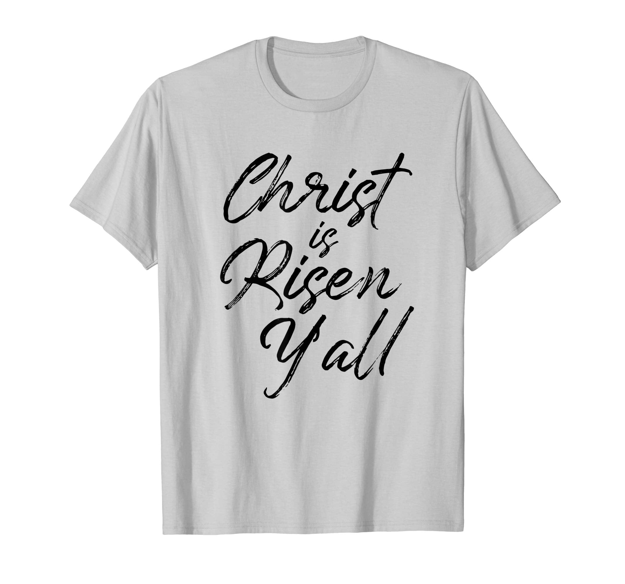 Christ is Risen Y'all Shirt Southern Easter Jesus Tee