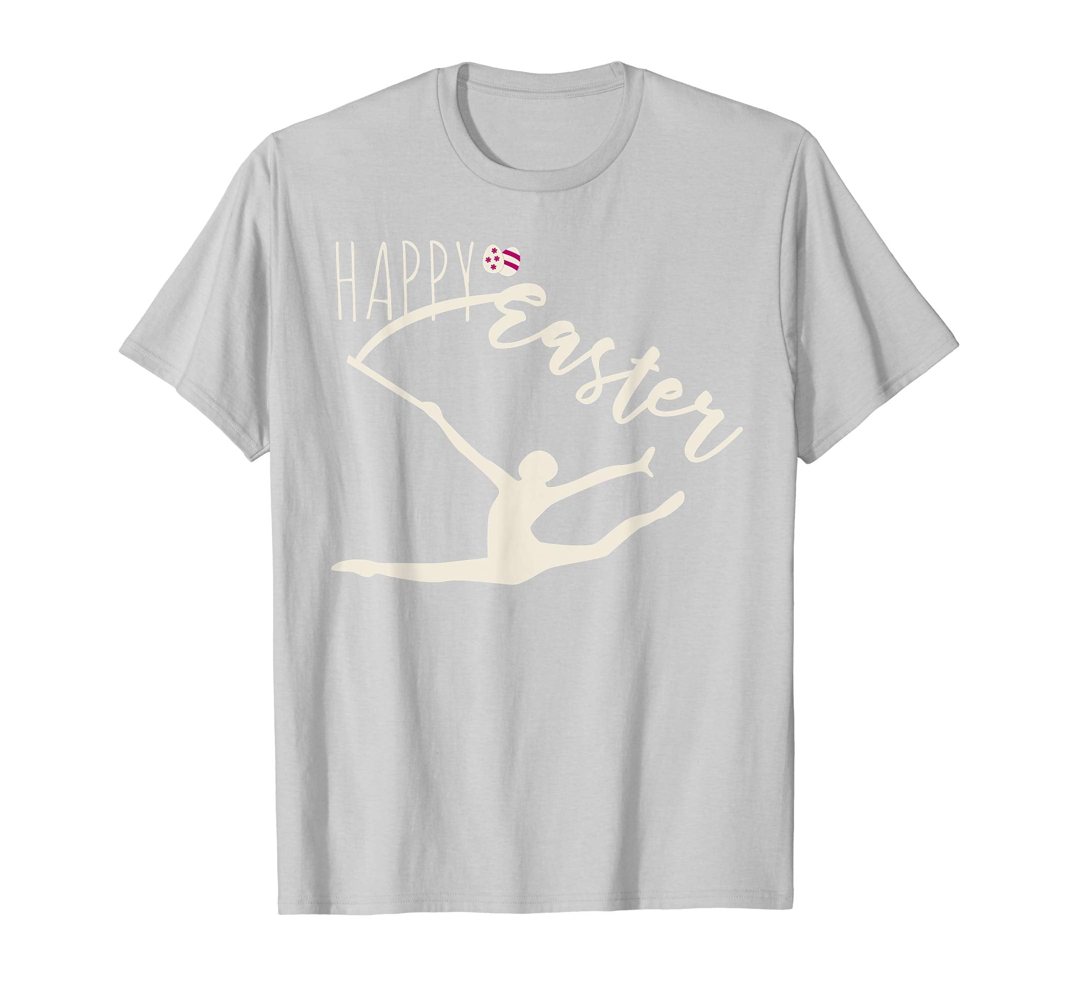 Rhythmic Gymnastics Coach Easter T-shirt Acrobatic Gym Coach