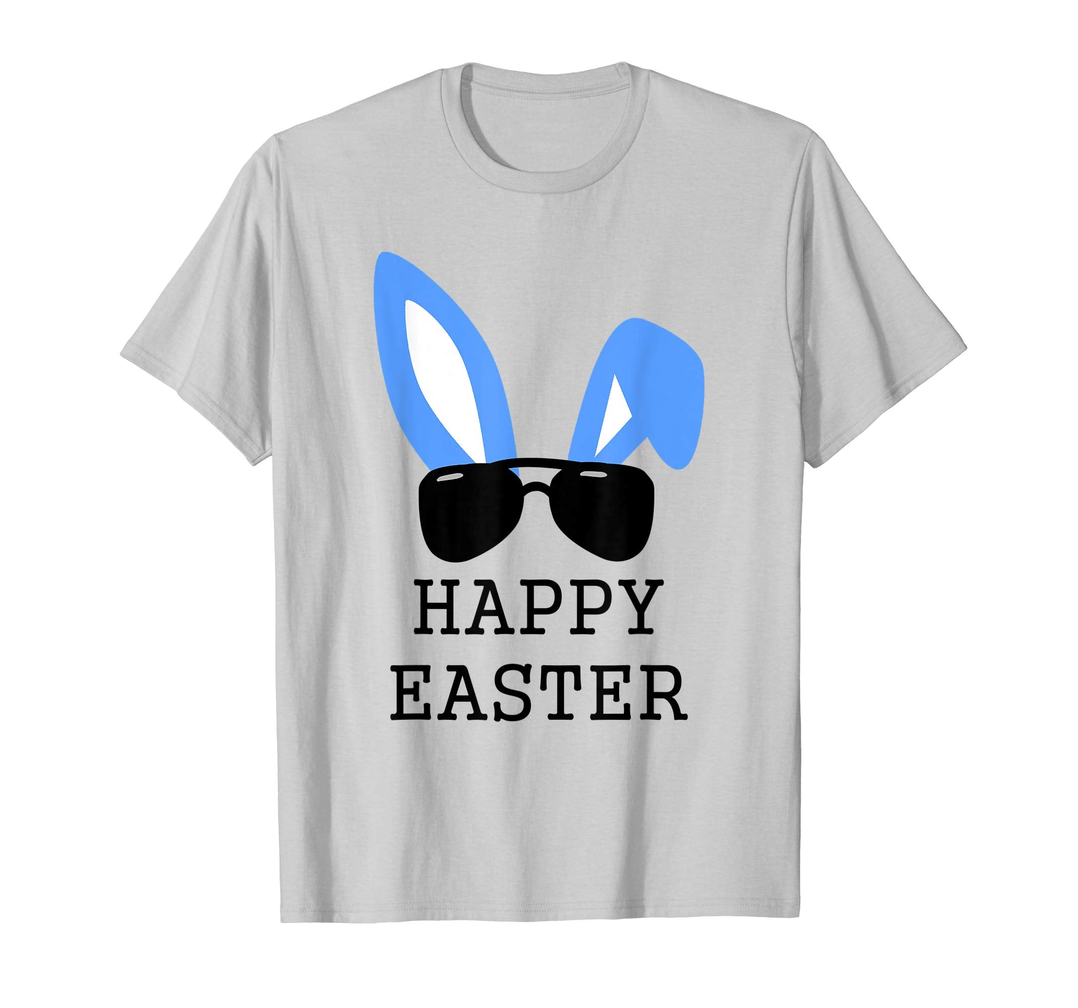 Mens Bunny Ear Headband Happy Easter Shirt Adult Dad Uncle Gift