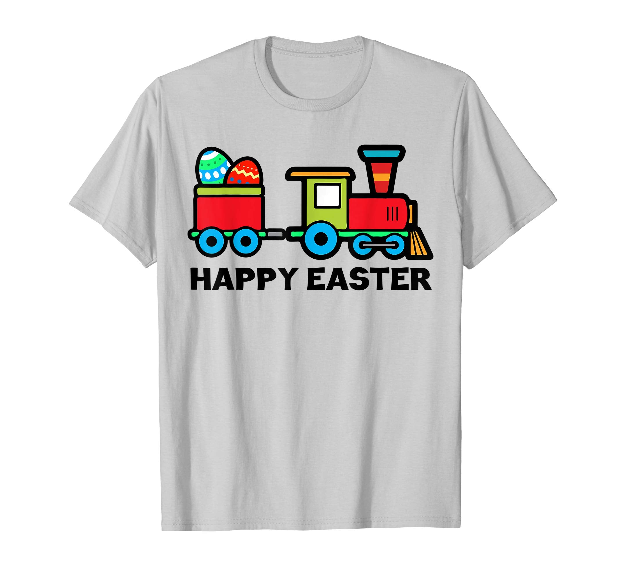 Happy Easter Train Shirt | Egg Hunter Tee Gift