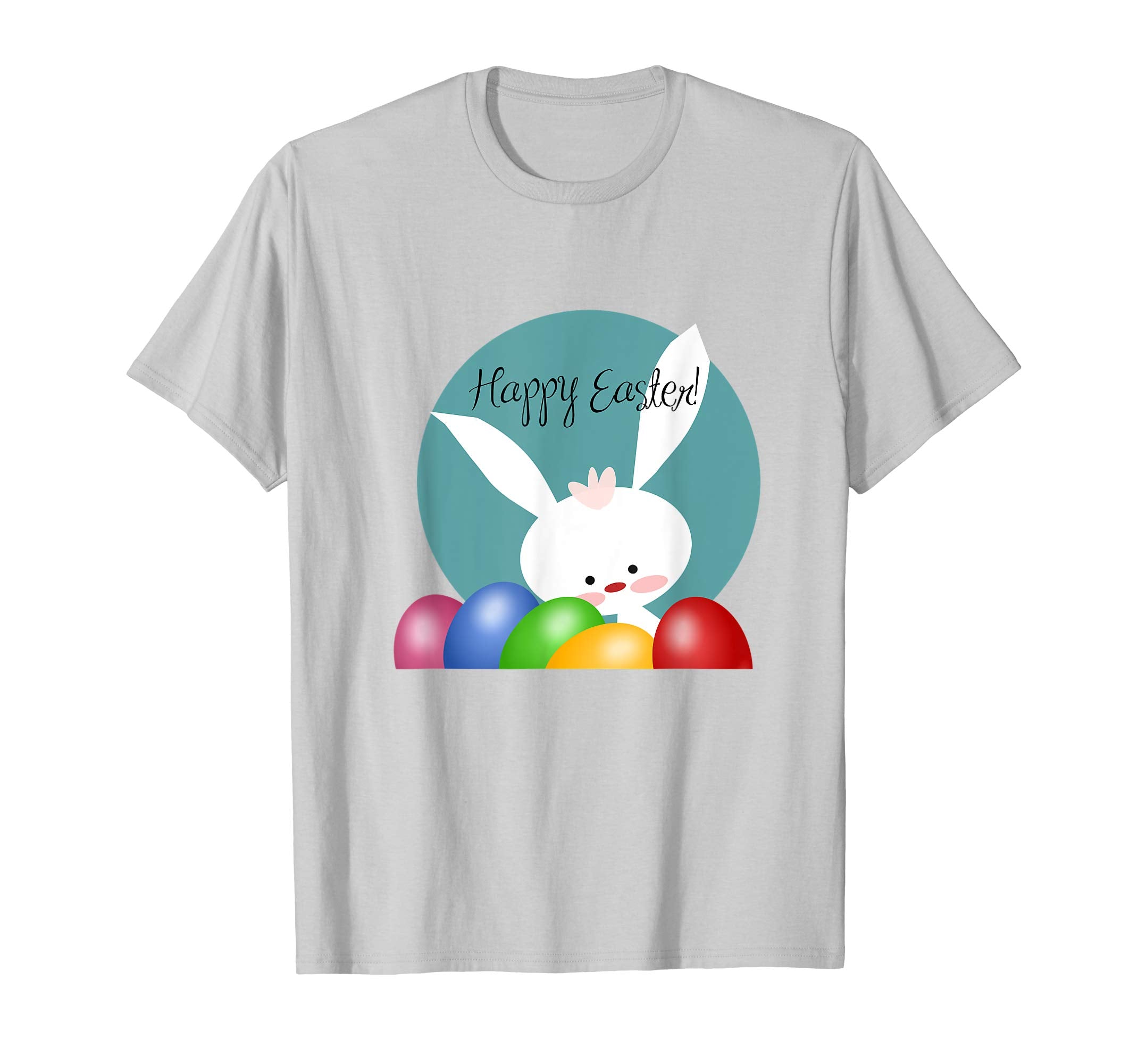 Happy Easter Shirt Bunny Tee Eggs Shirt Girls Boys Women Men