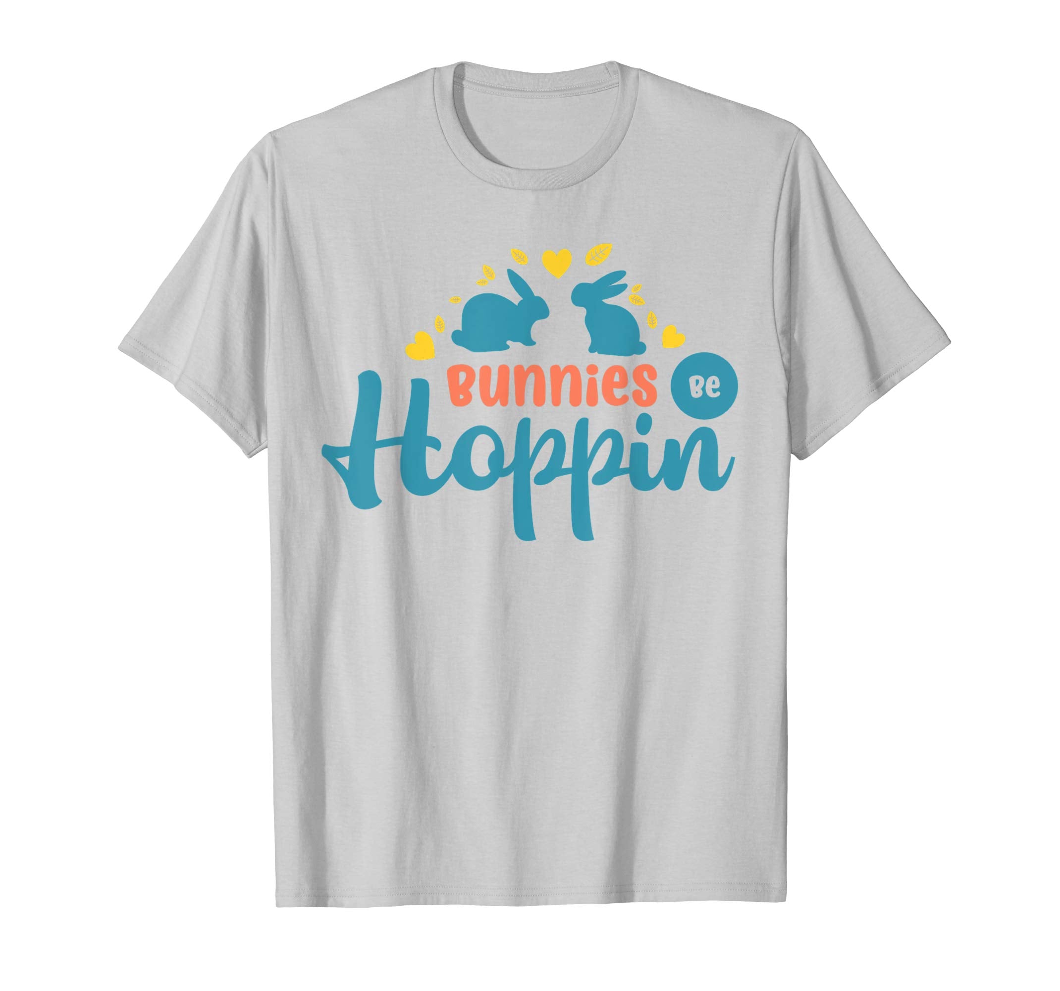 Funny Bunnies Be Hoppin Easter T-Shirt