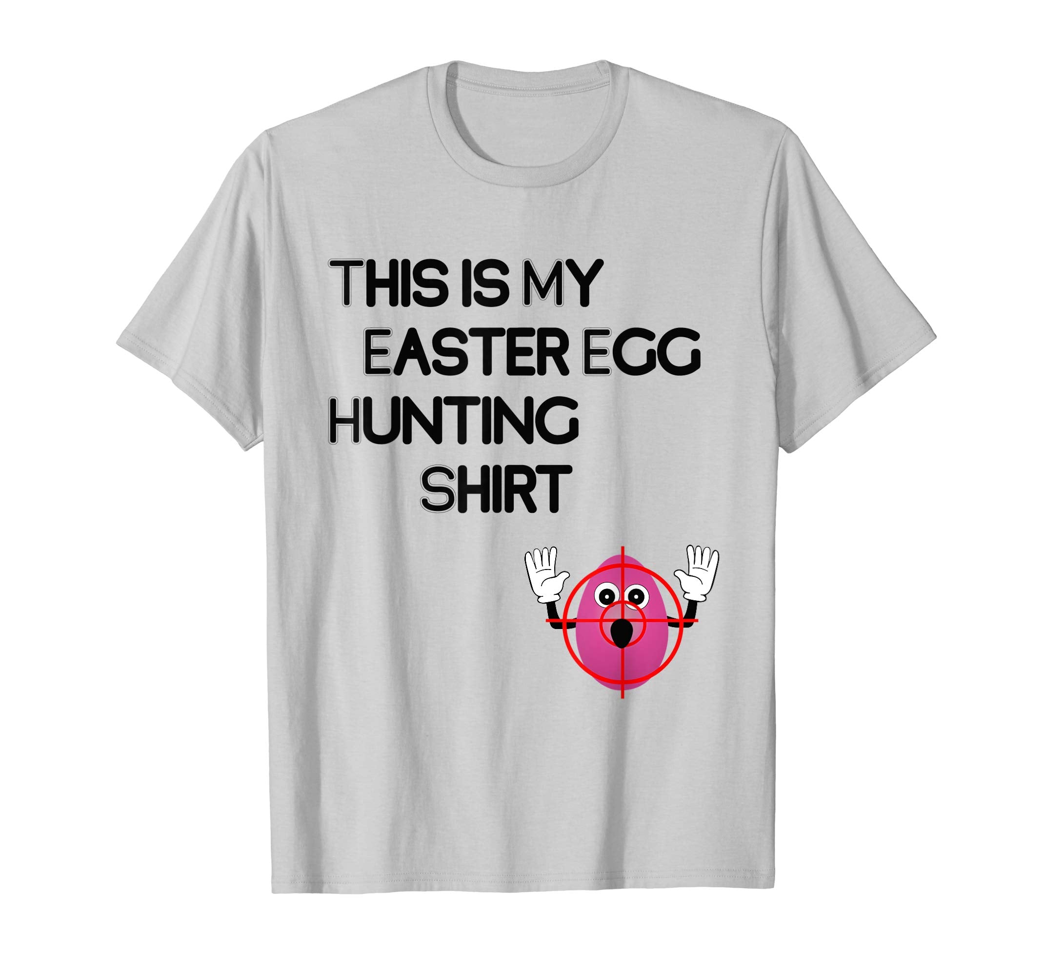Easter egg hunting shirt