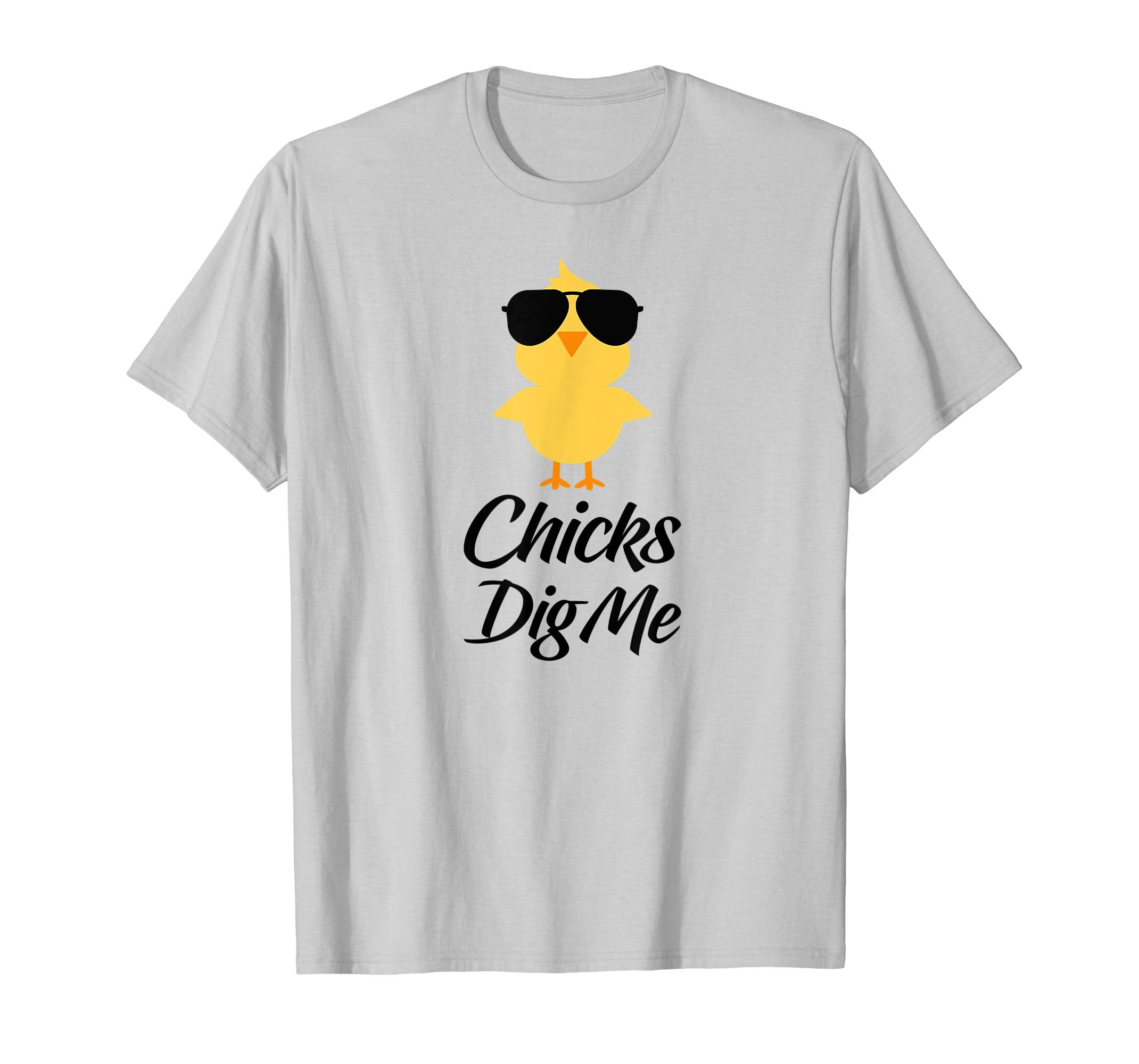 Chicks Dig Me Easter Shirts For Boys and Men