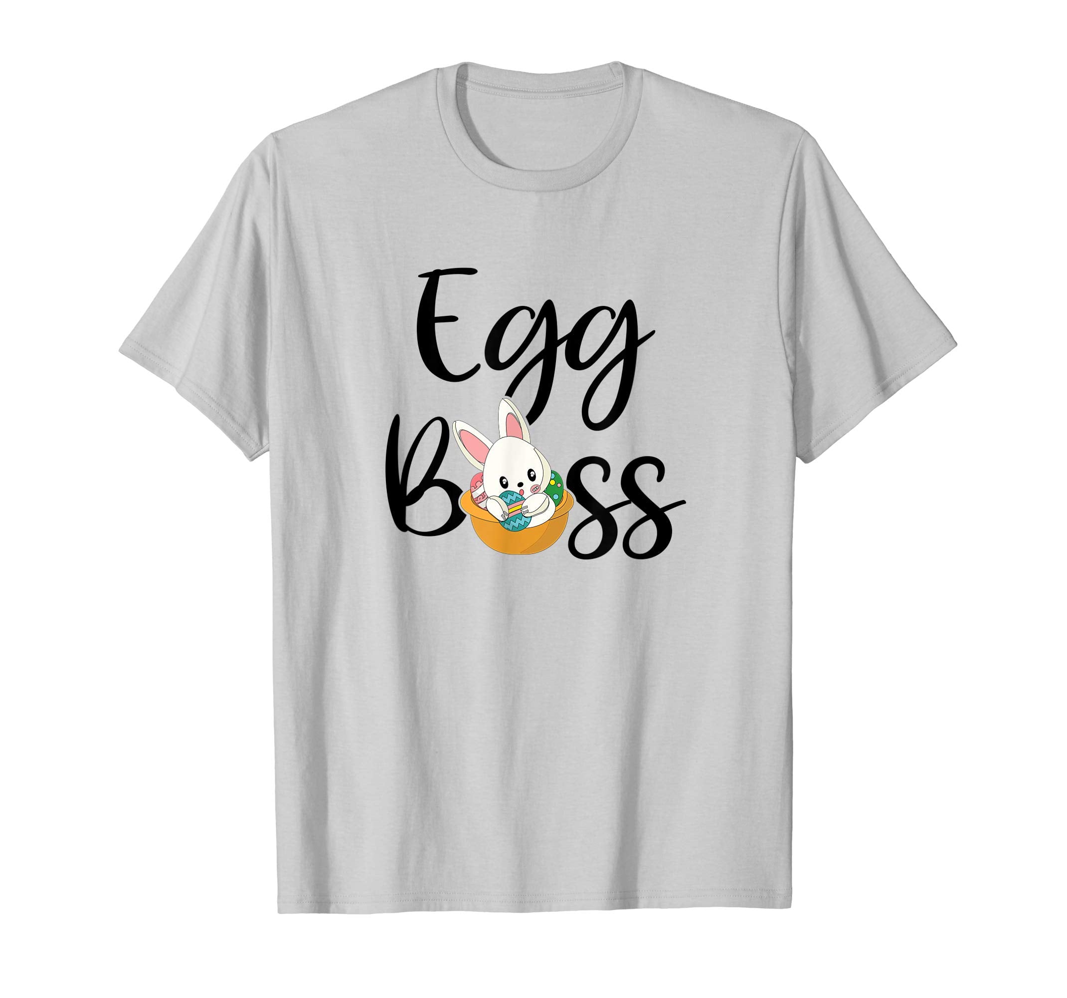 Easter Basket Rabit Egg Champion Bunny Easter Egg Boss Shirt