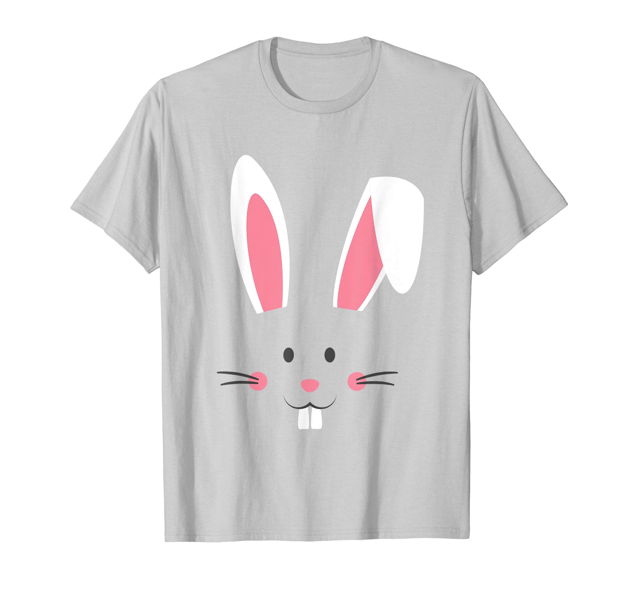 Cute Easter Bunny Face T Shirt Easter Egg Easter Sunday