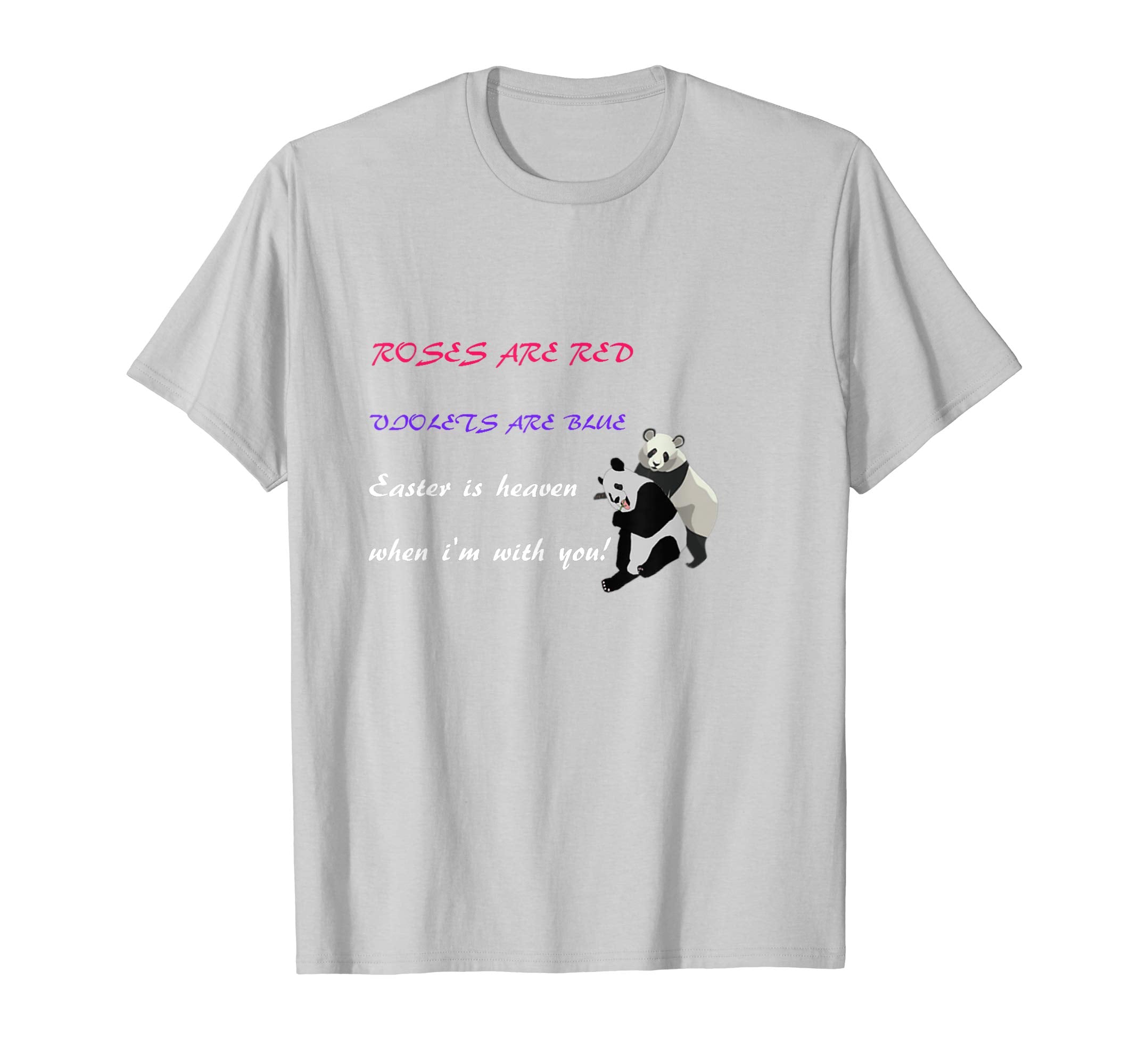 Easter Panda Bear Happy Loving Cuddly, Funny t shirt Gift