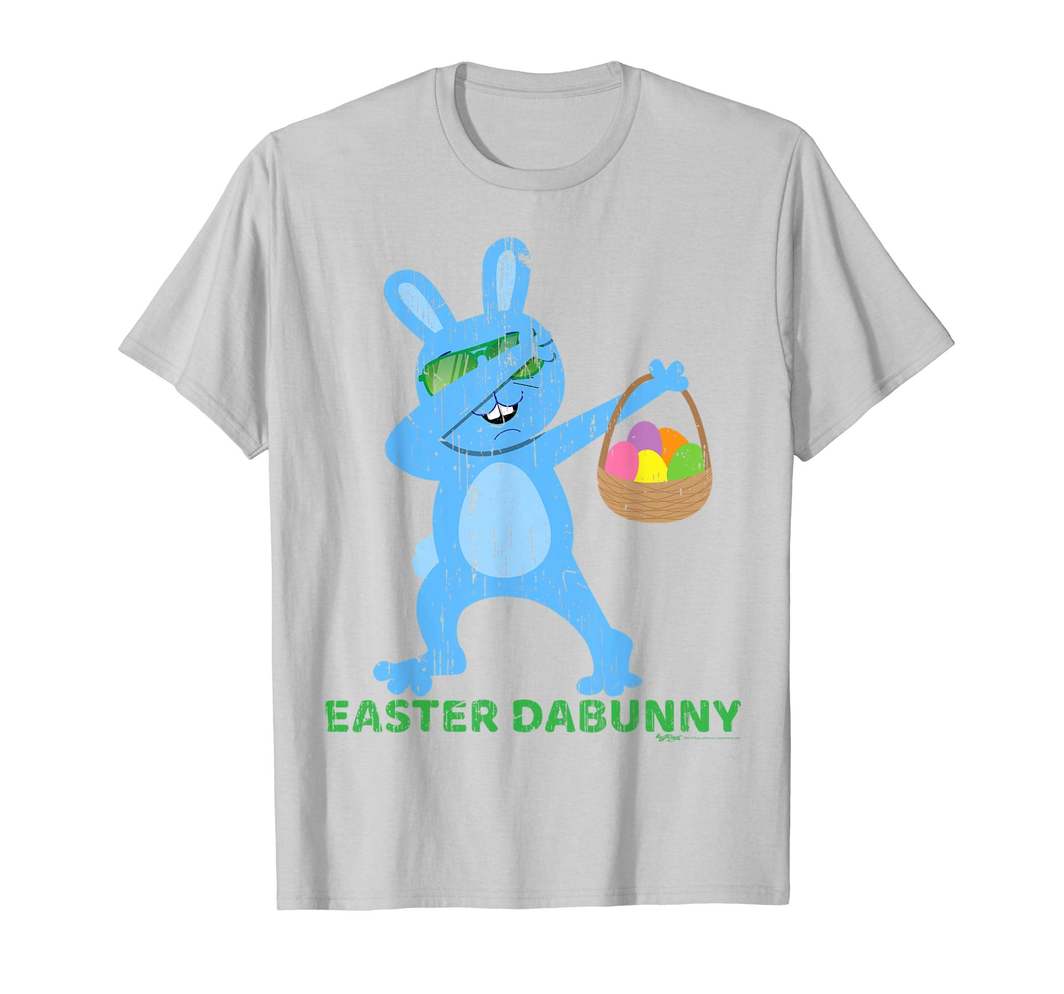 Vintage Easter Dabunny Easter Bunny Dab Dance T Shirt