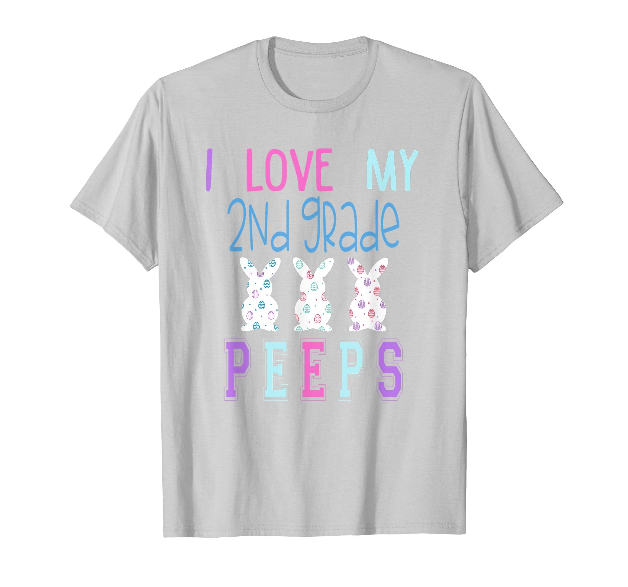Easter Teacher Outfit Shirt Math Science School Peeps