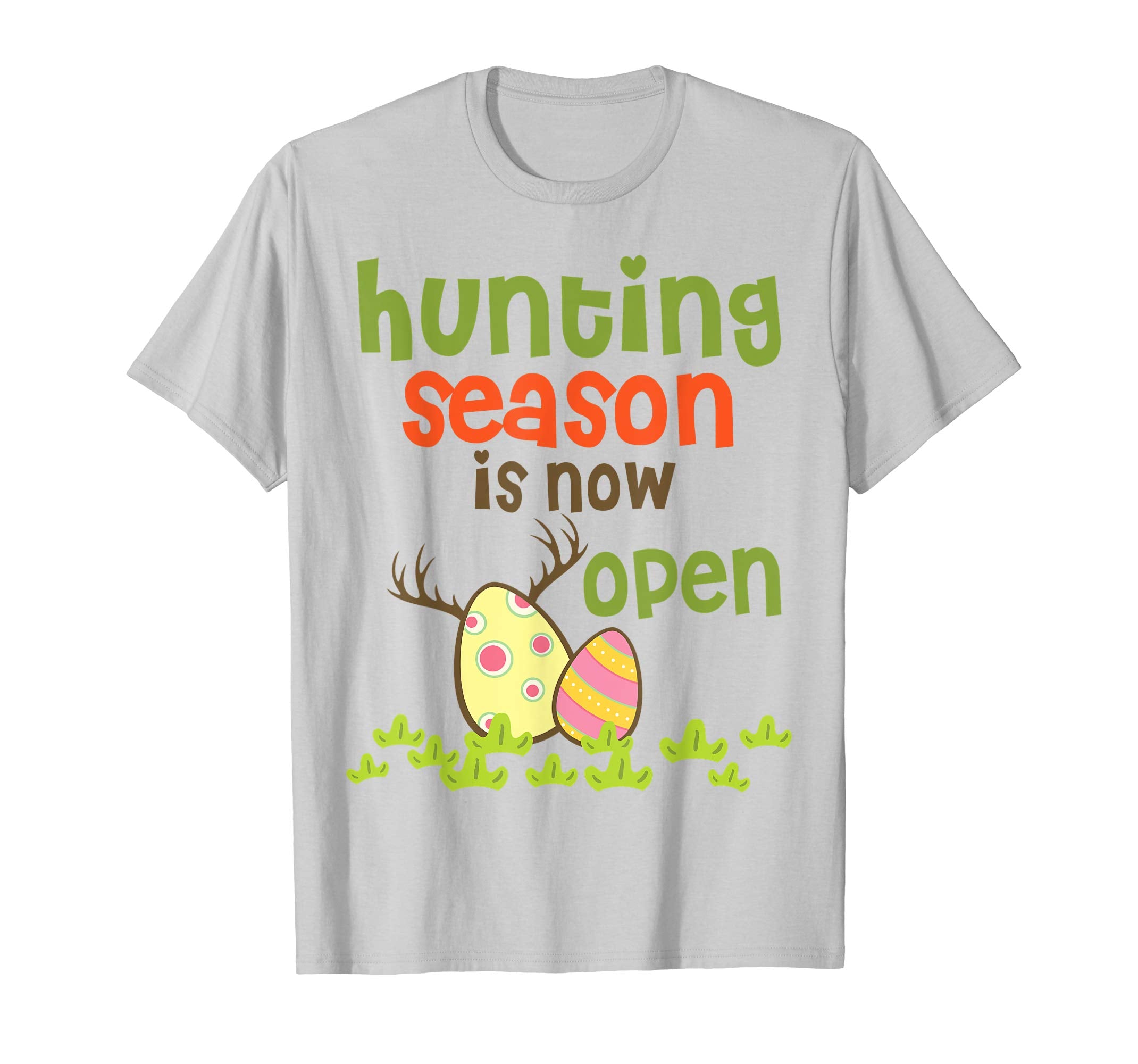Easter Eggs Deer Face Hunting Season Is Now Open Happy Shirt
