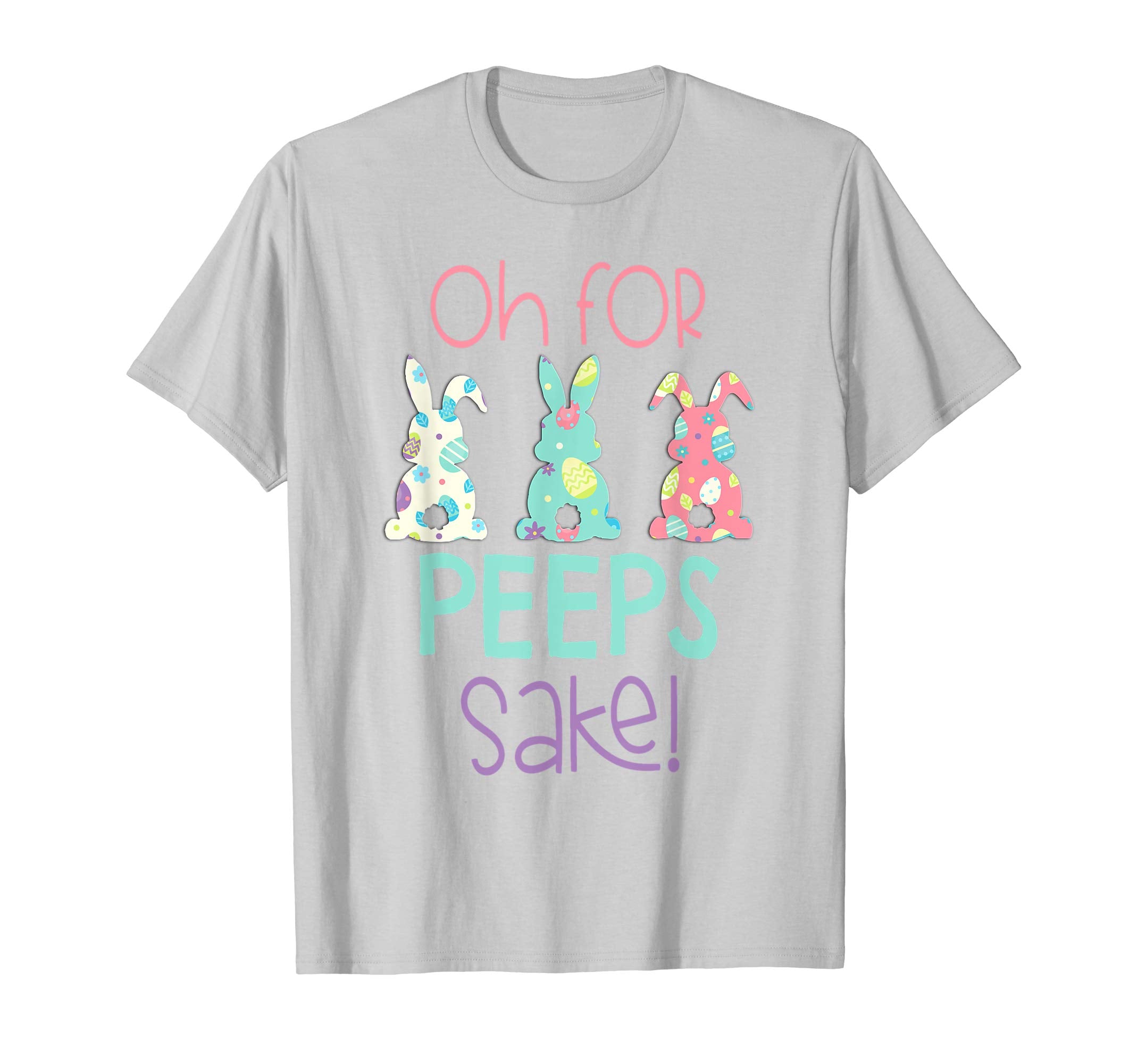 Funny Easter Bunny Shirt Pun Humor Eggs Hoppin'