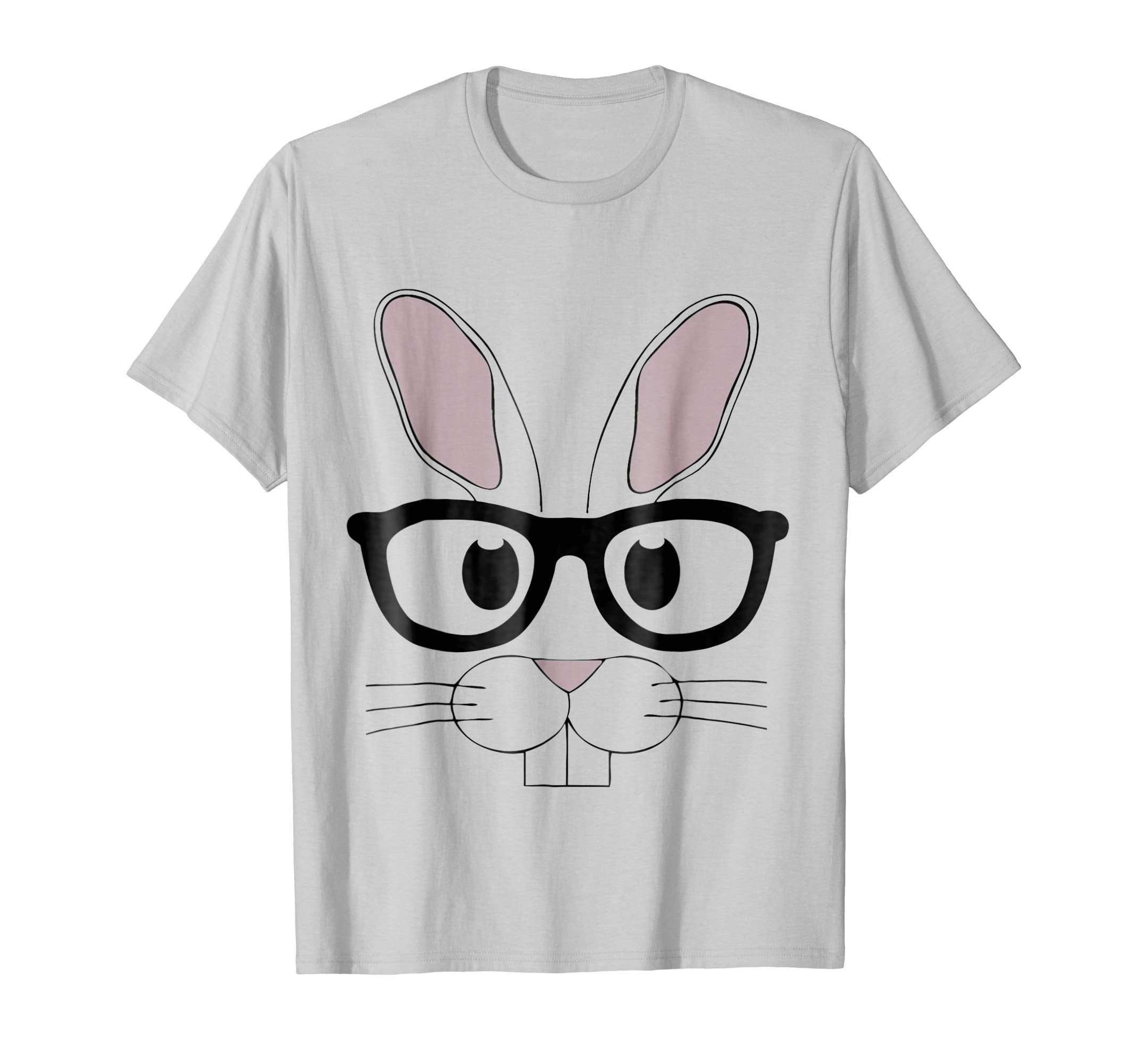 Nerd Emoji Bunny Easter Shirt For Boys Girls Toddlers TShirt
