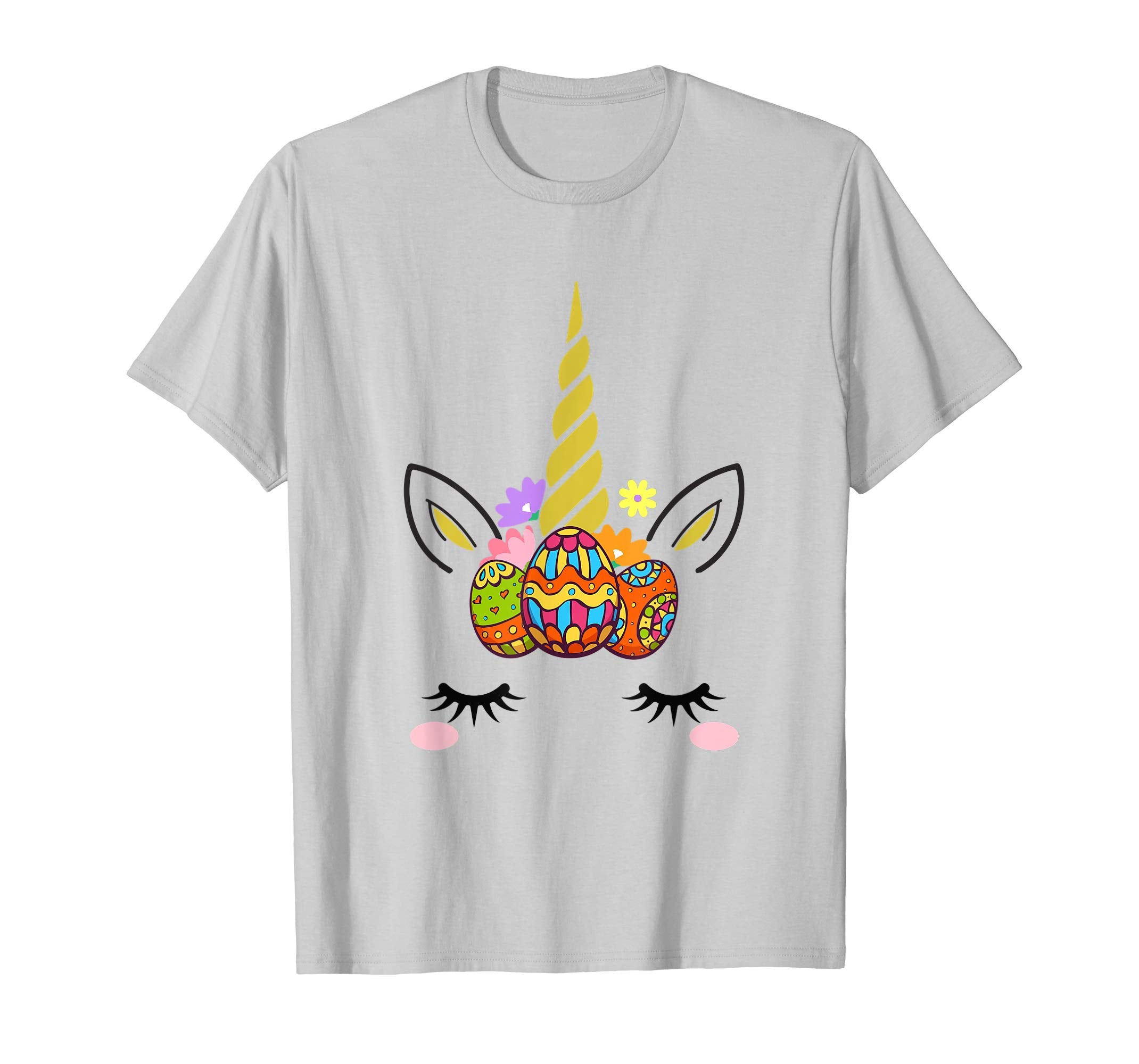 Unicorn Bunny Easter Shirt For Girls &amp; Women