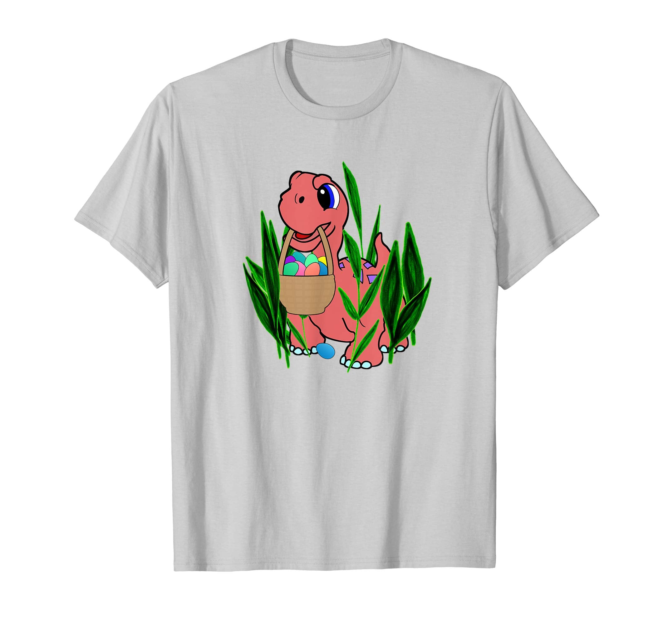 Easter Dinosaur Baby T-Rex Easter Egg TShirt For Boys