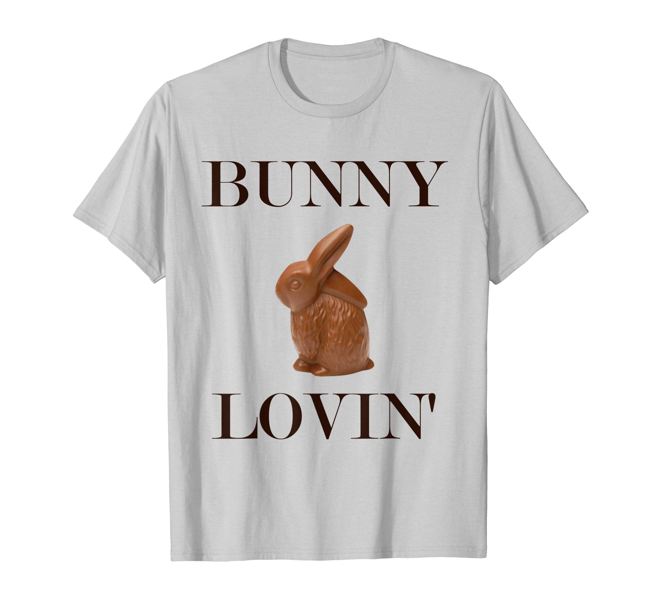 Bunny Lovin' Tshirt | Funny Chocolate Easter Bunny Tee