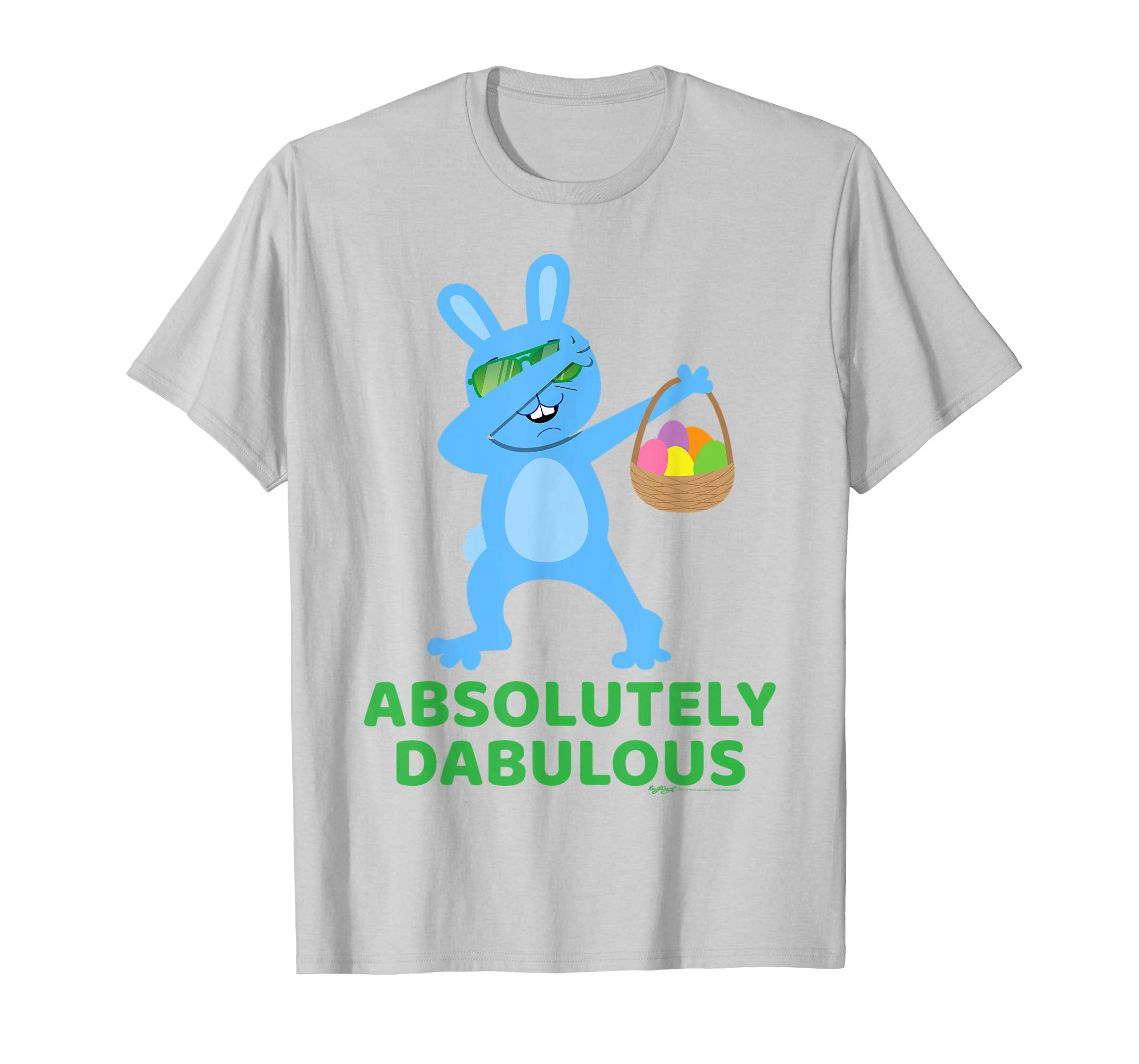 Absolutely Dabulous Easter Bunny Dance T Shirt