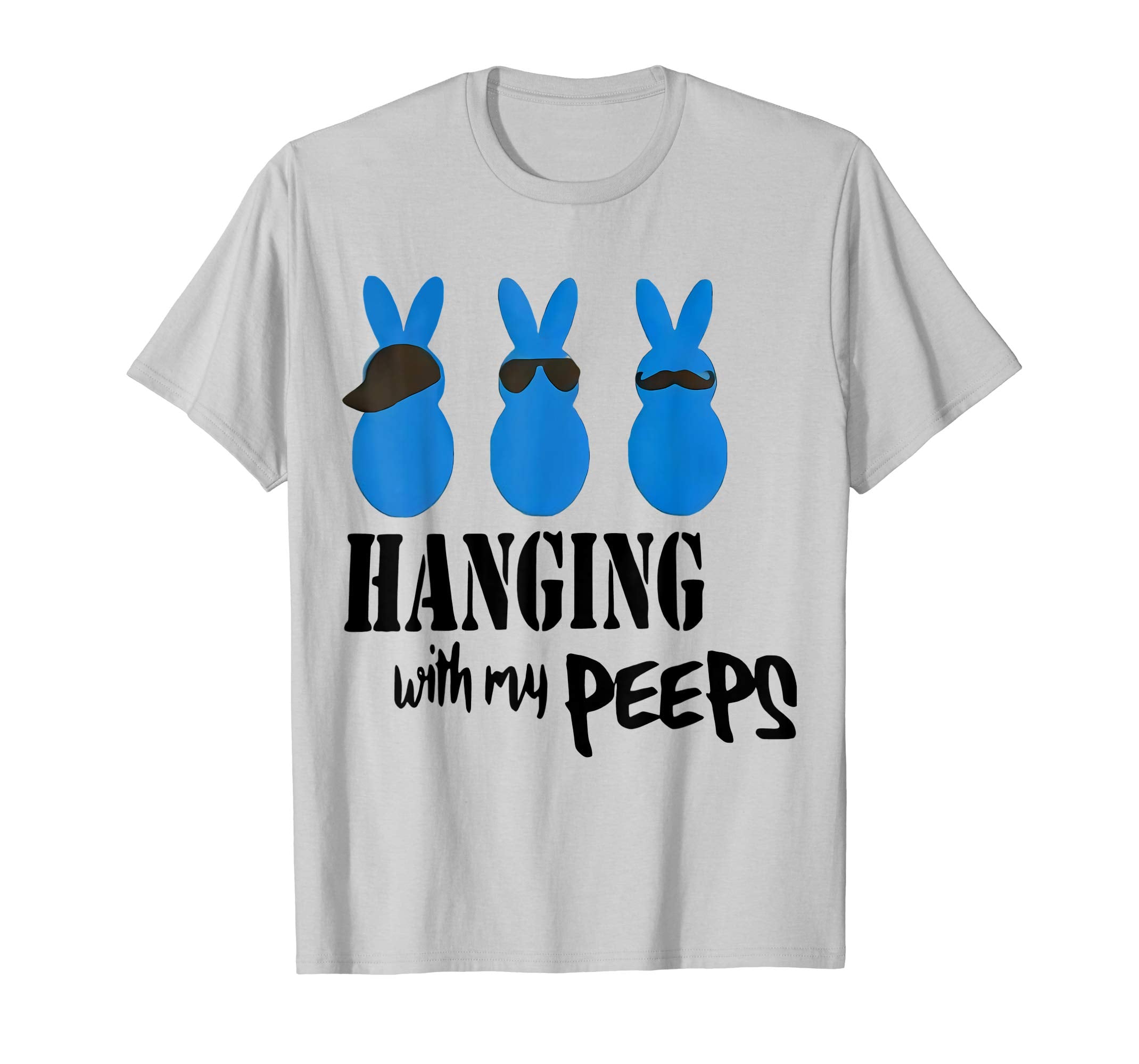 Hanging With My Peeps T-Shirt - Funny Easter Peeps