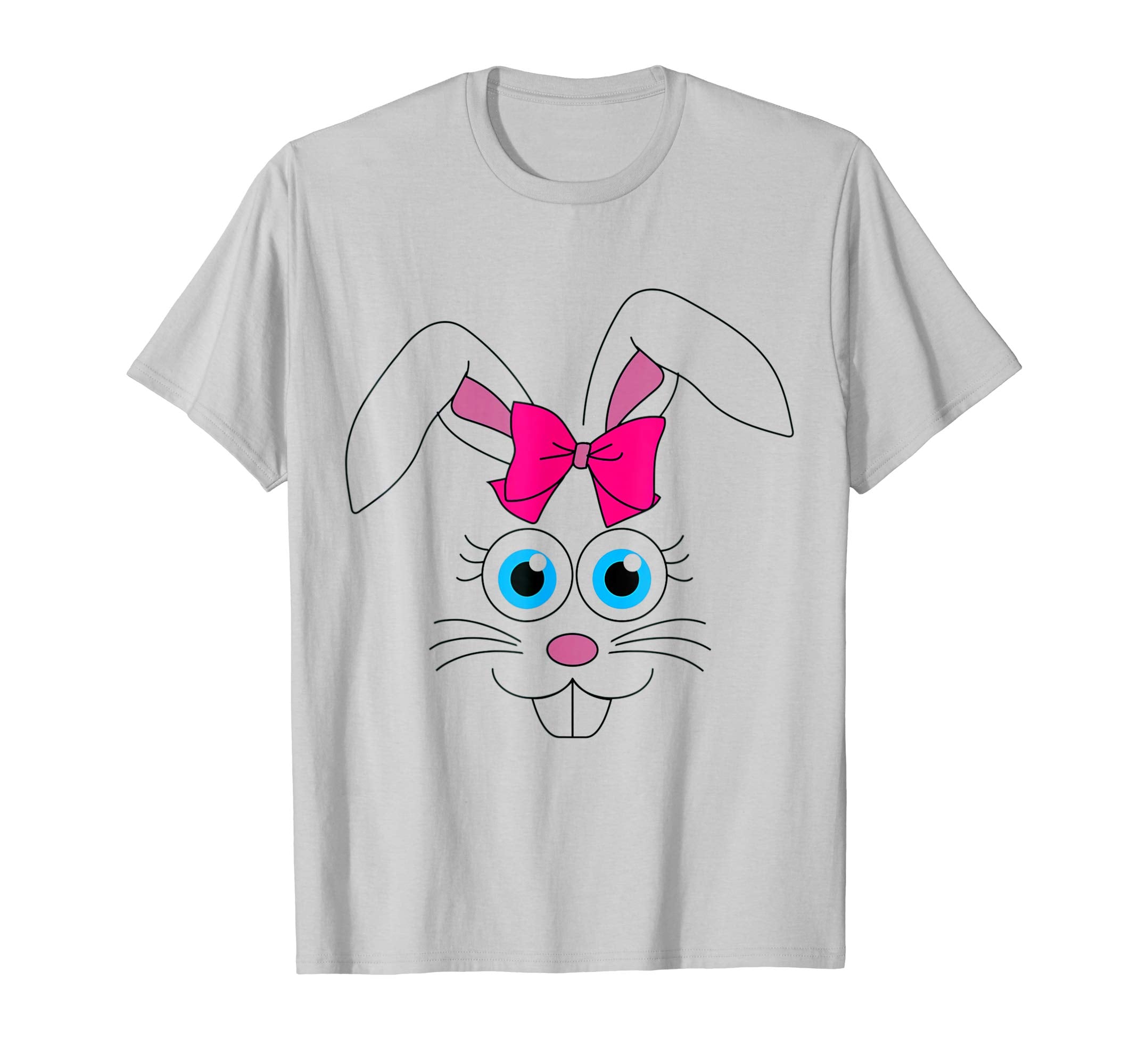 Easter Bunny Shirt Funny happy easter bunny face