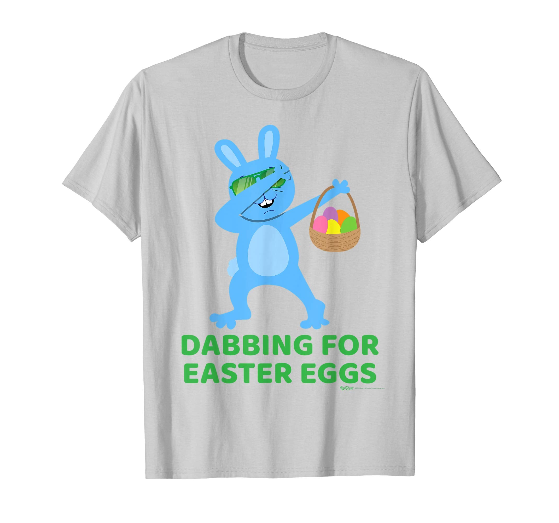 Dabbing For Easter Eggs Easter Bunny Dab Dance T Shirt