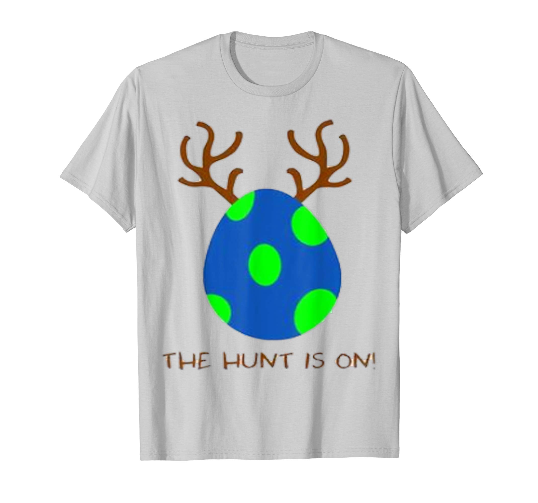 Easter Hunt is on Funny T-Shirt For Kids Boys Girls