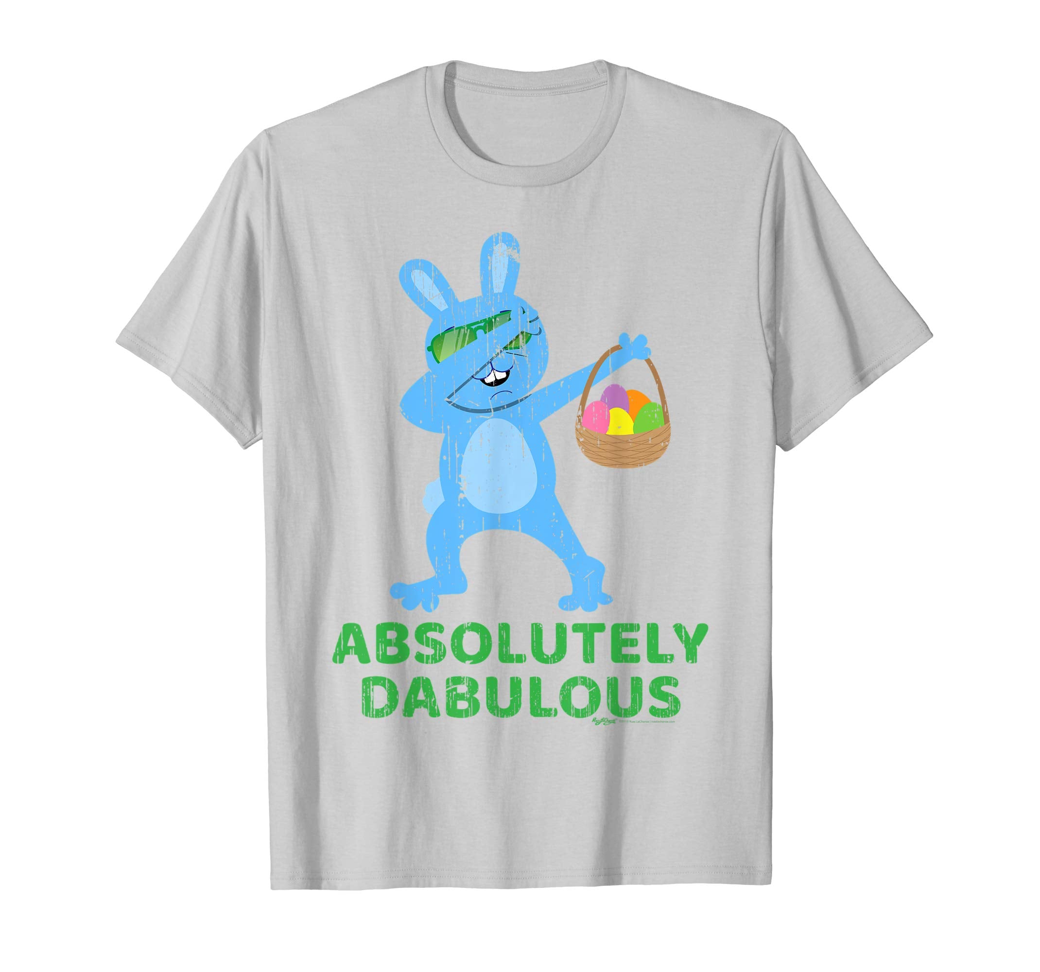 Vintage Absolutely Dabulous Easter Bunny Dance T Shirt