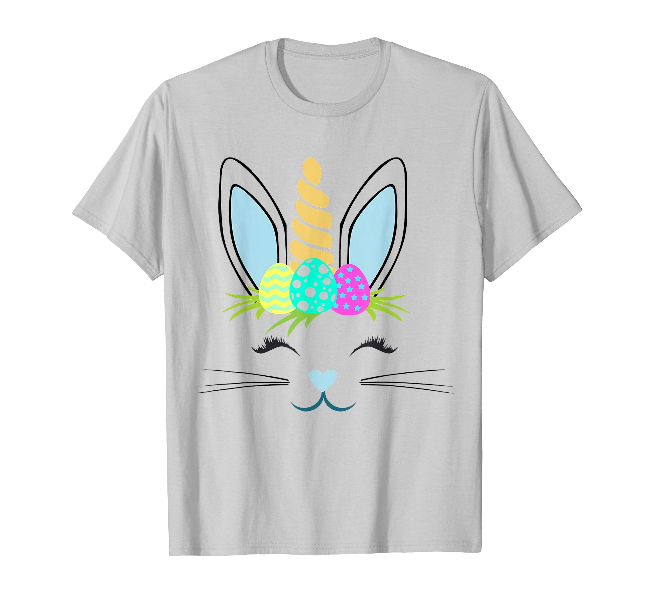 Easter Unicorn Shirt Bunny Boys Girls Sunday Egg Hunt Gift
