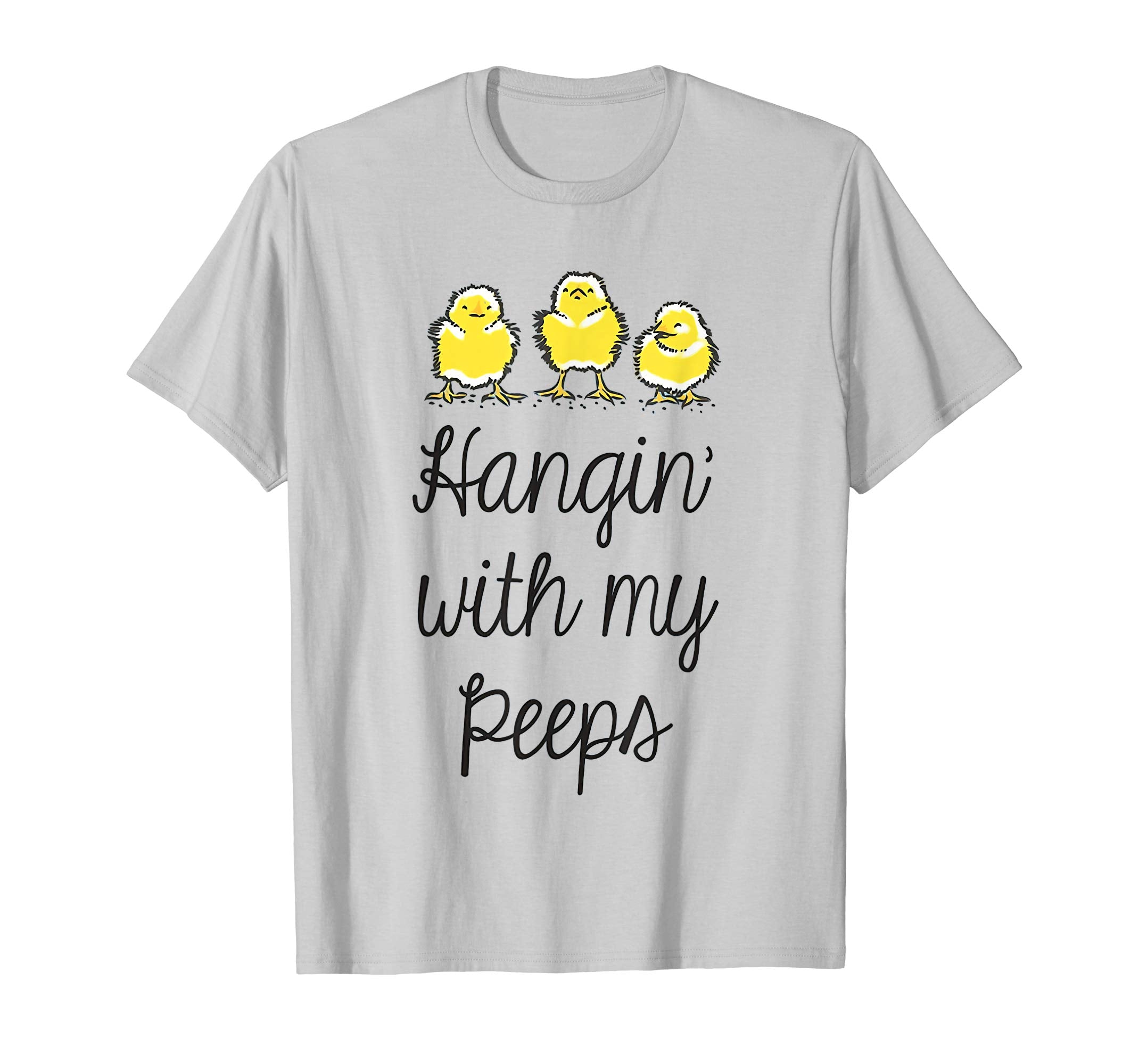 Hanging With My Peeps T-Shirt - Funny Easter Peeps