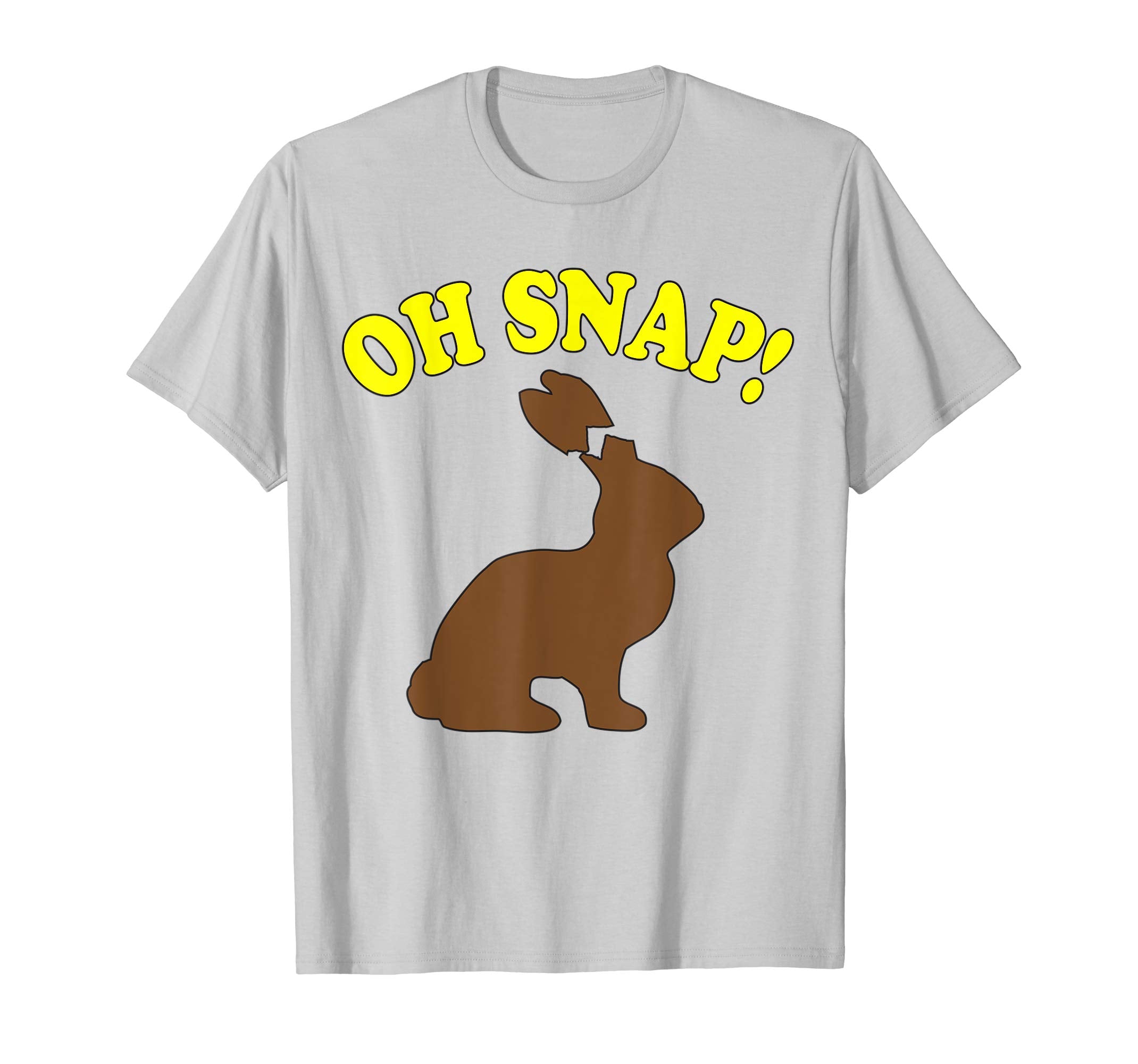 Easter Shirt For Outfit Oh Snap Chocolate Bunny Shirt Men