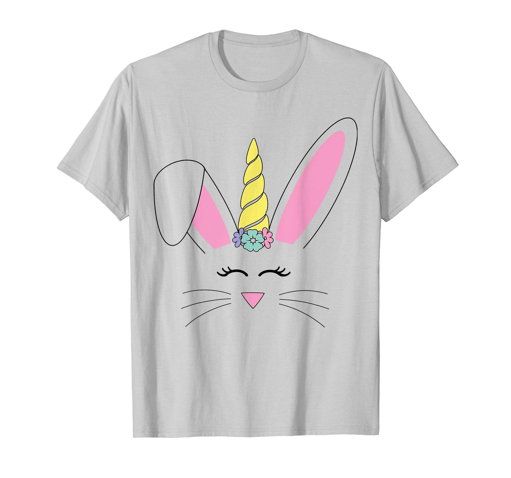 Easter Unicorn Shirt Bunny Boys Girls Sunday Egg Hunt Gift T