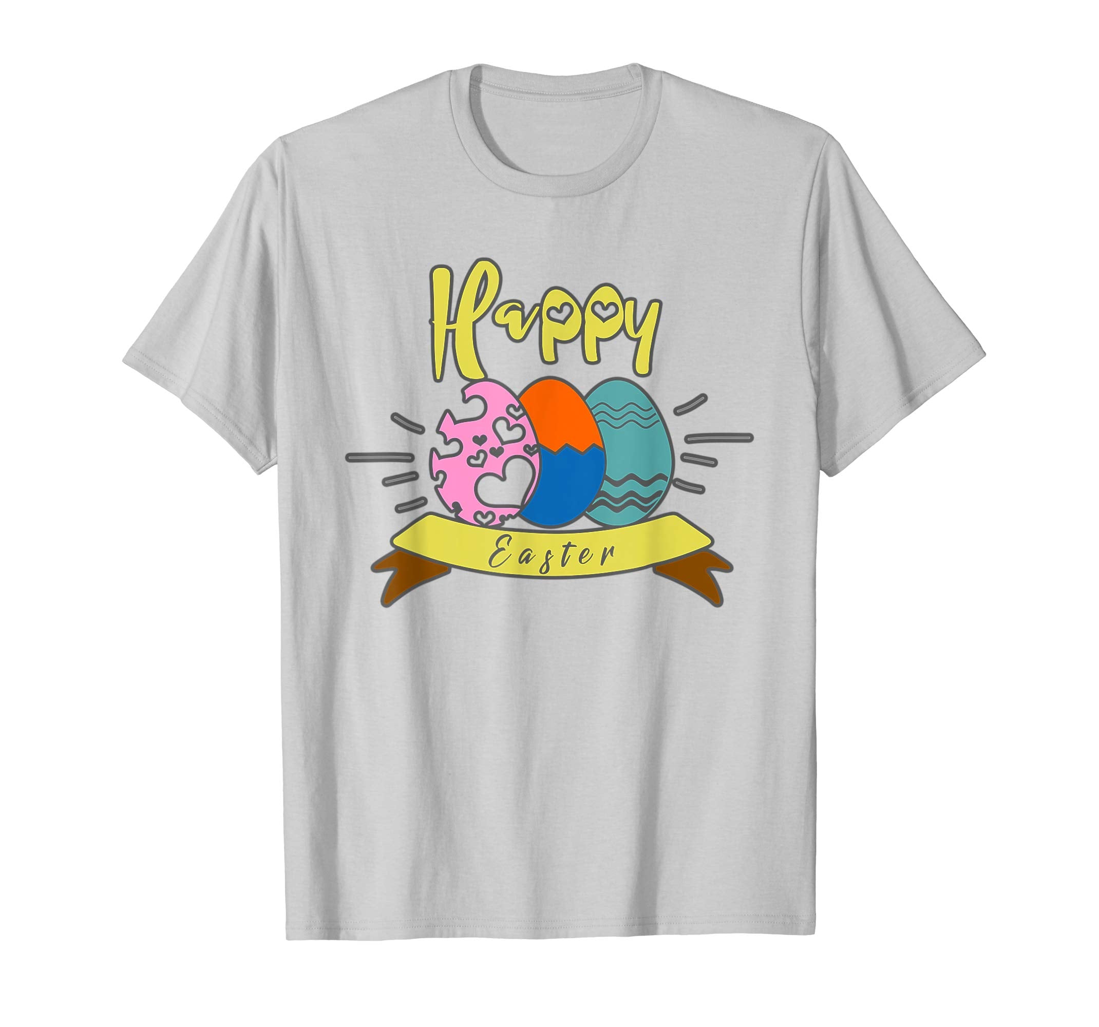 Happy Easter T-shirt Easter Eggs Tee