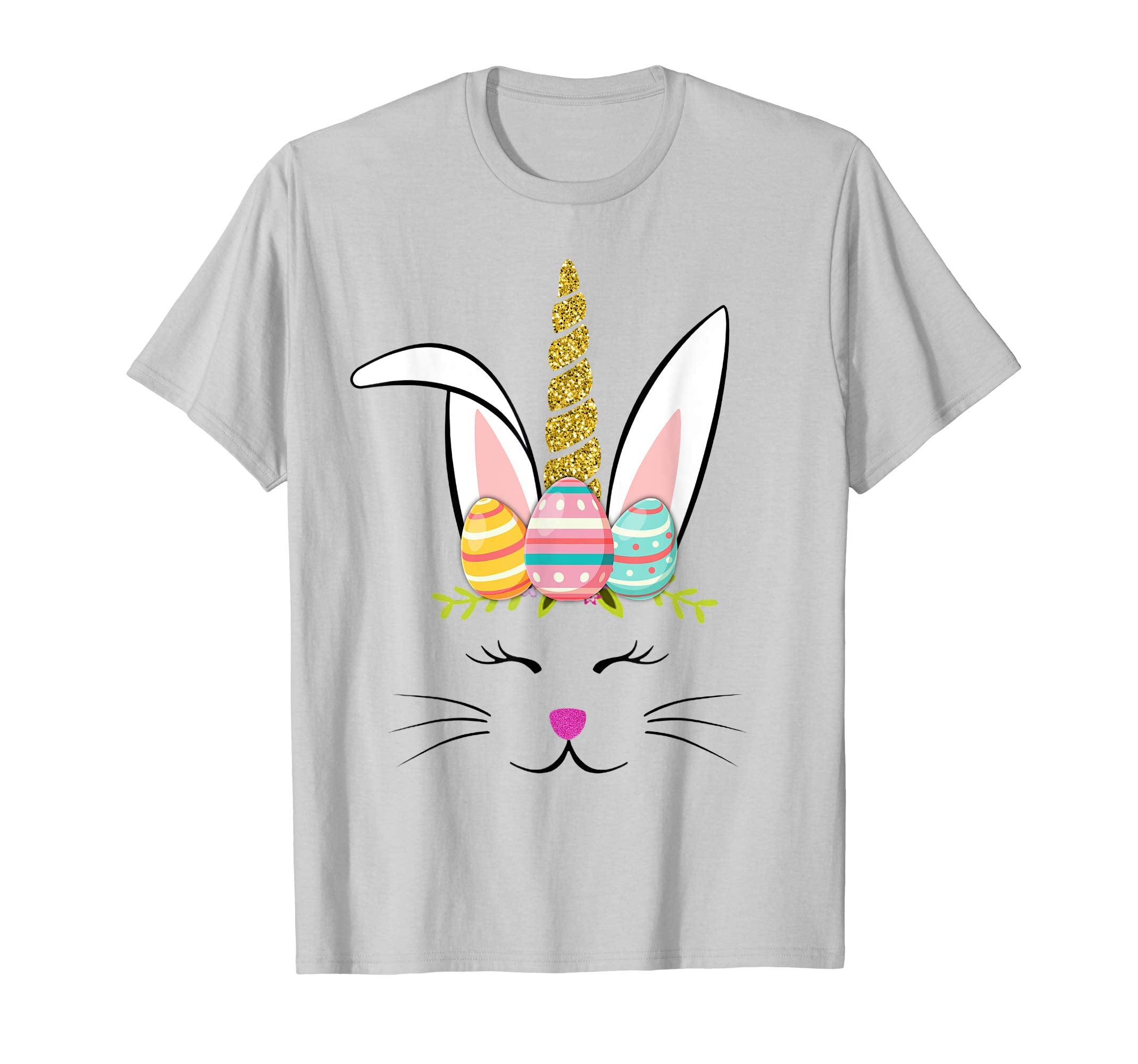 Shirt Unicorn Bunny Easter bunnicorn gifts Funny