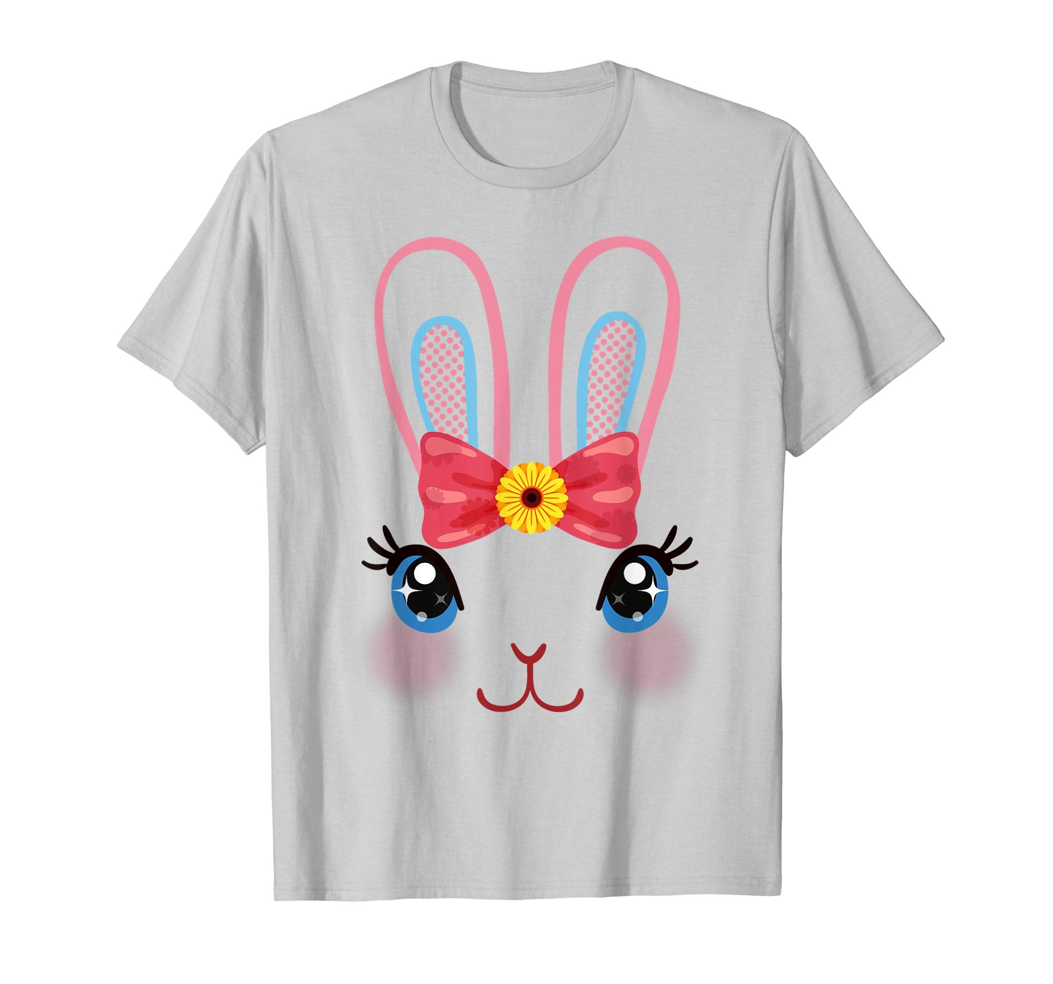 Just A Girl Who Loves Rabbits T-shirt Bunny Easter Lovers