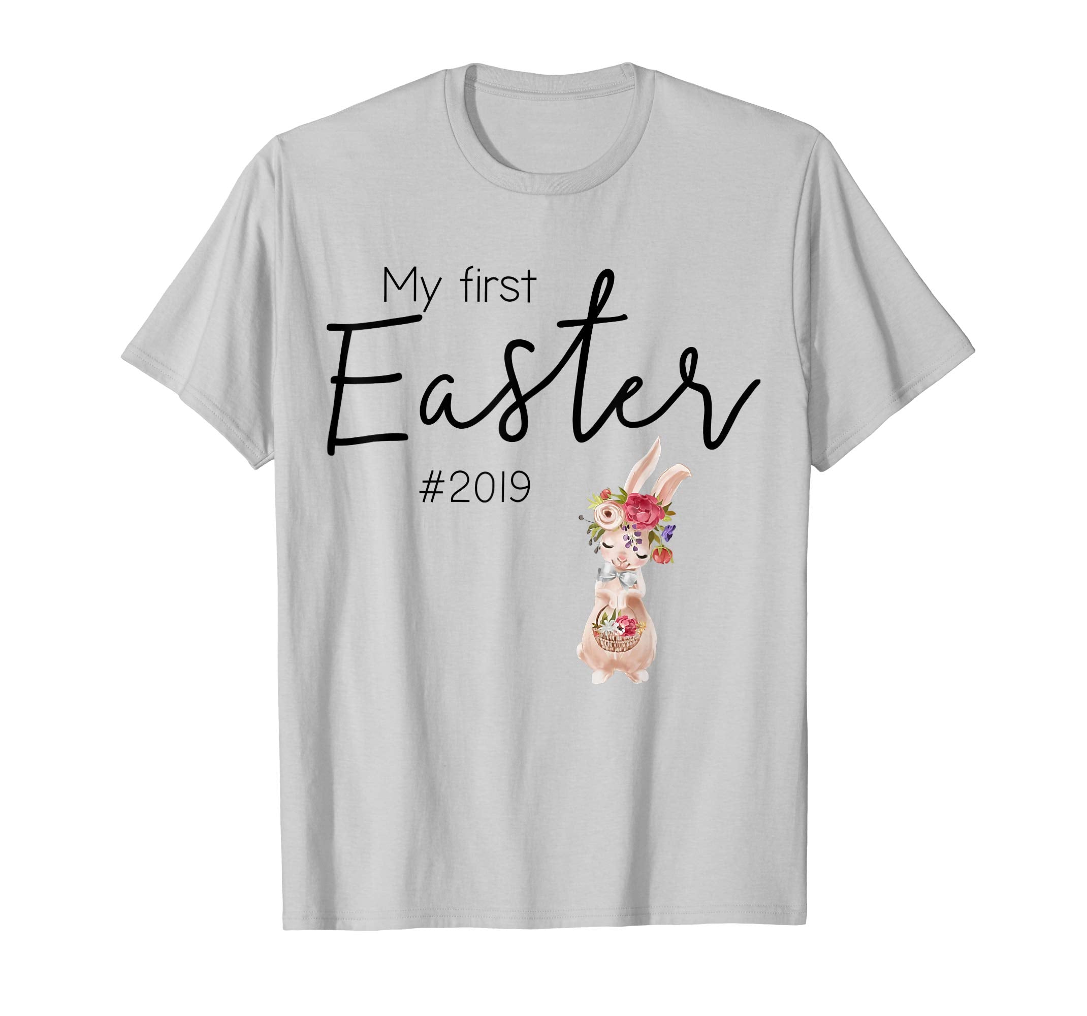 My First Easter Girl shirt Peeps Baby Easter Bunny T shirt