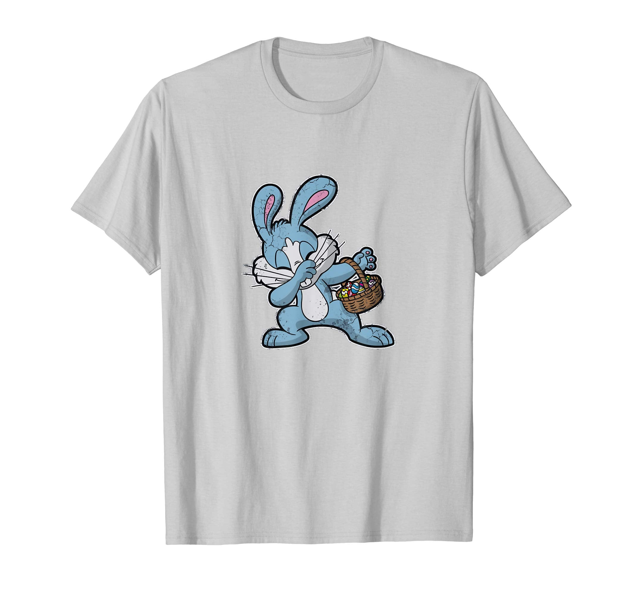 Cute Easter Bunny Shirts for Boys and Girls - Dabbing Rabbit