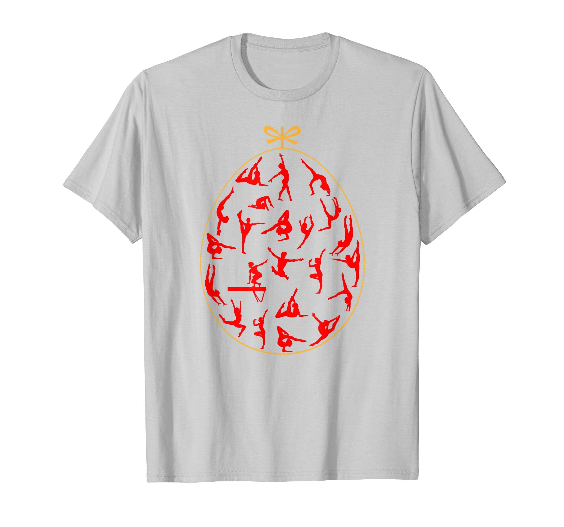 Gymnastics Coach Easter T-shirt Acrobatic Gym Coach Tee