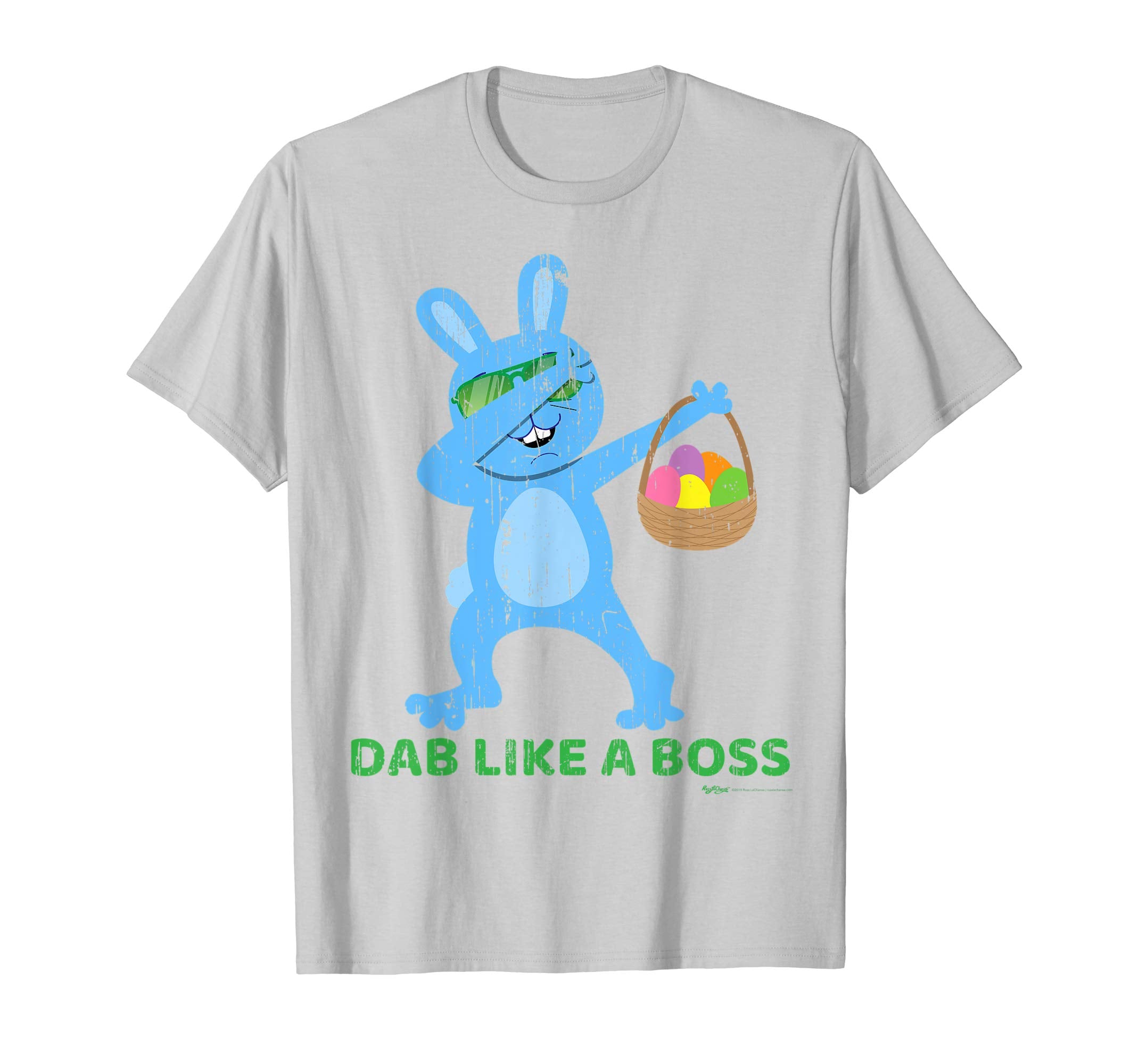 Vintage Dab Like A Boss Easter Bunny Dance T Shirt