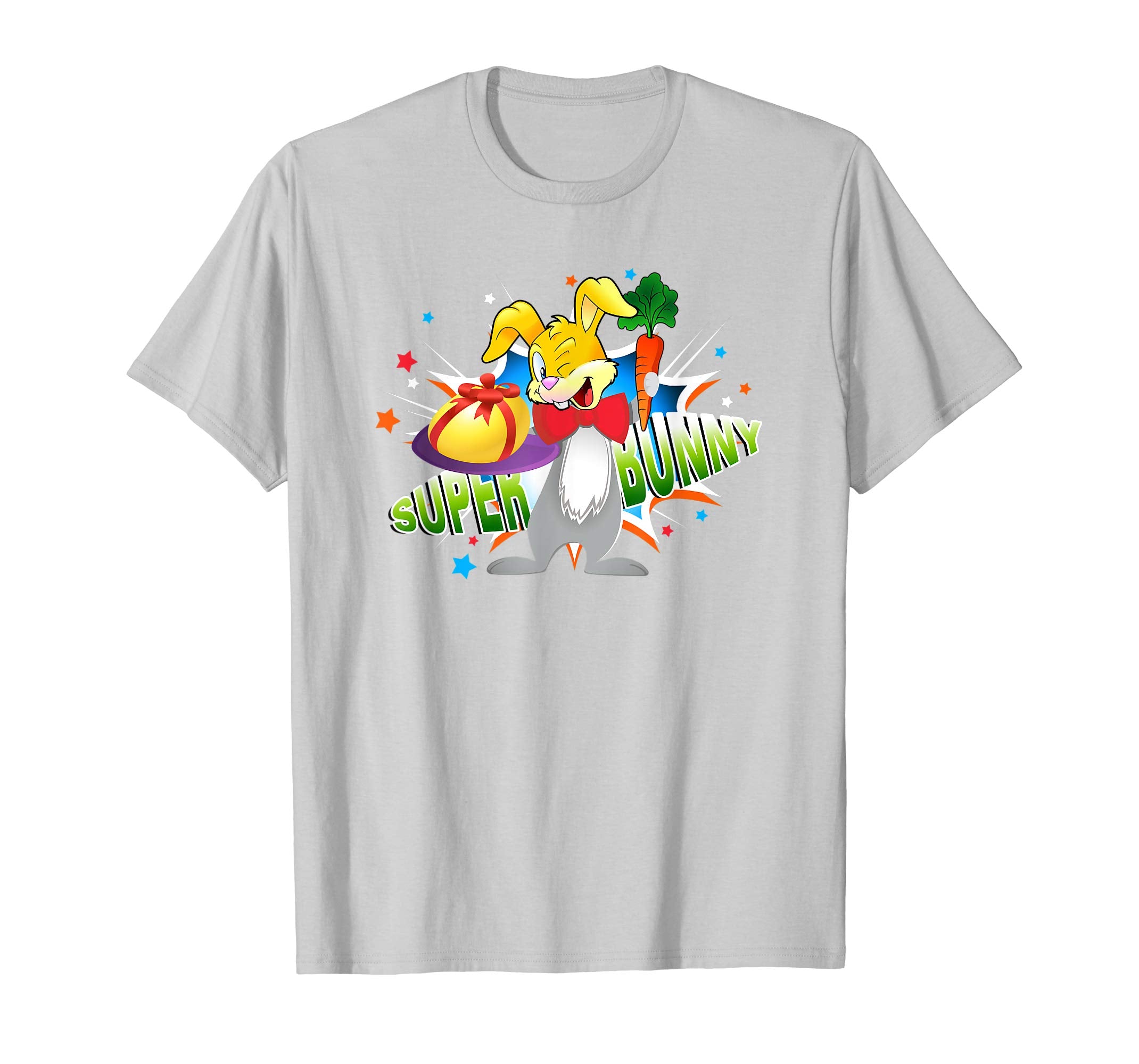 Funny Bunny Easter Shirt for a Boy, Girls, Kids &amp; Toddlers