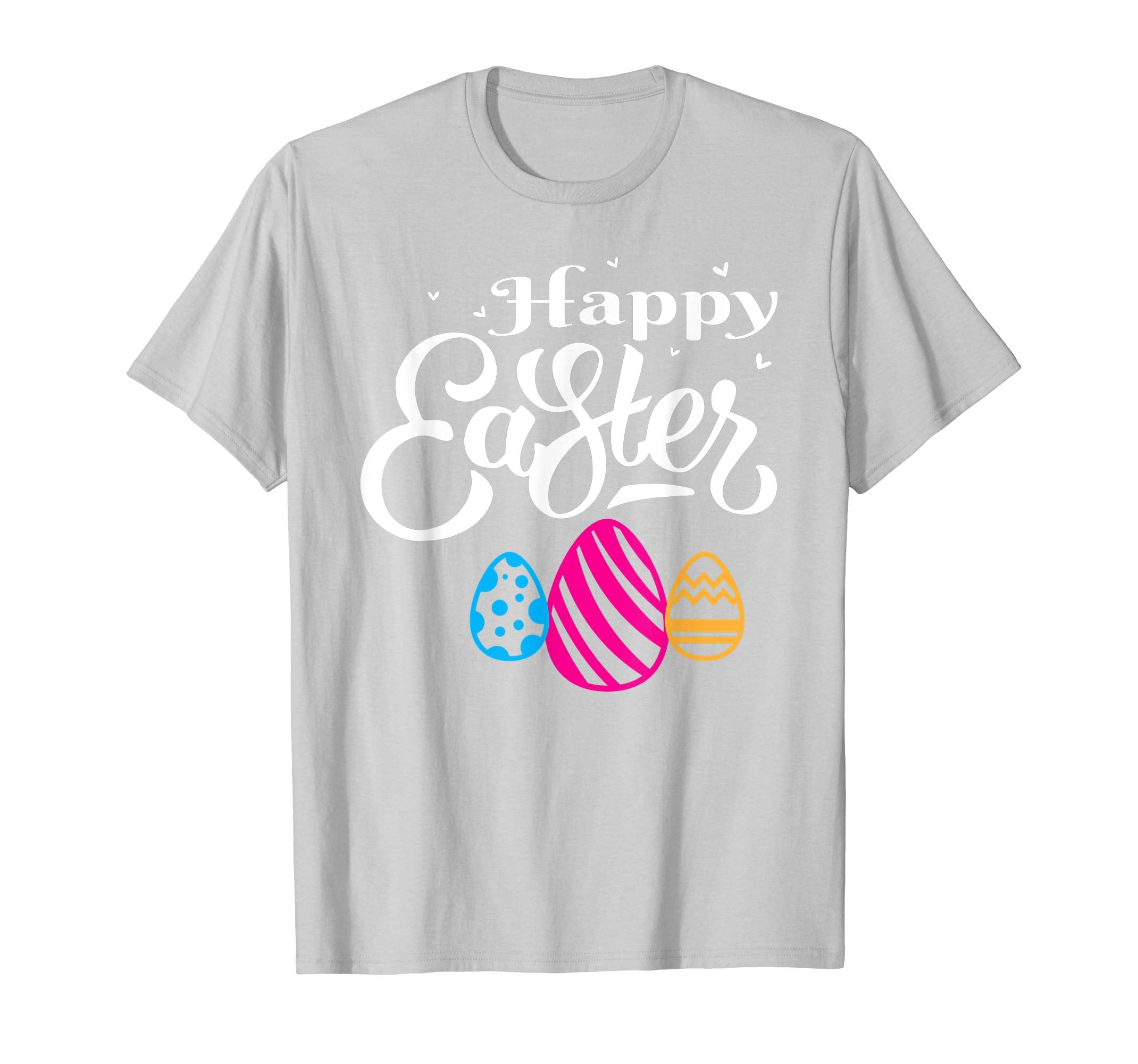 Happy Easter T-Shirt Funny Easter Eggs Novelty Shirt Gift