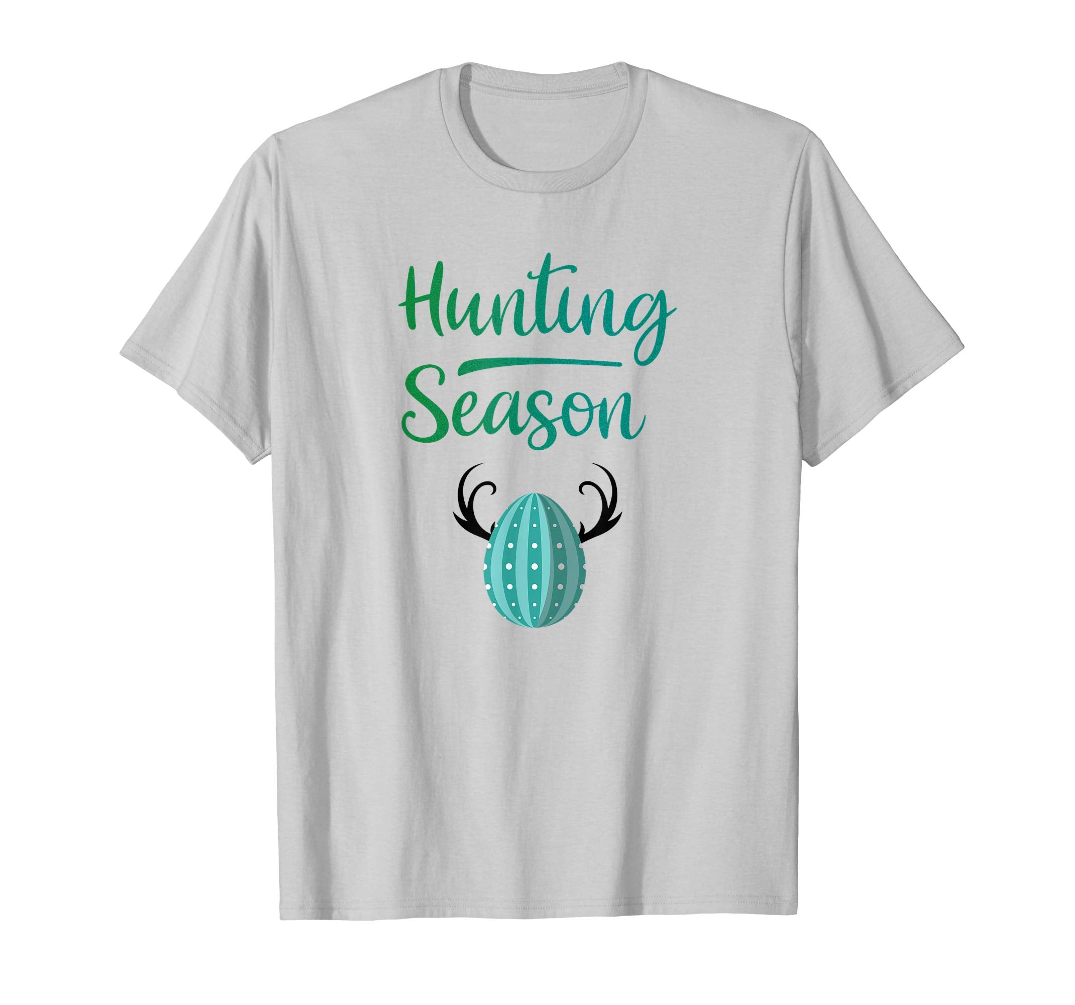 Hunting Season Easter Rabbit Eggs Cute Bunny Shirt