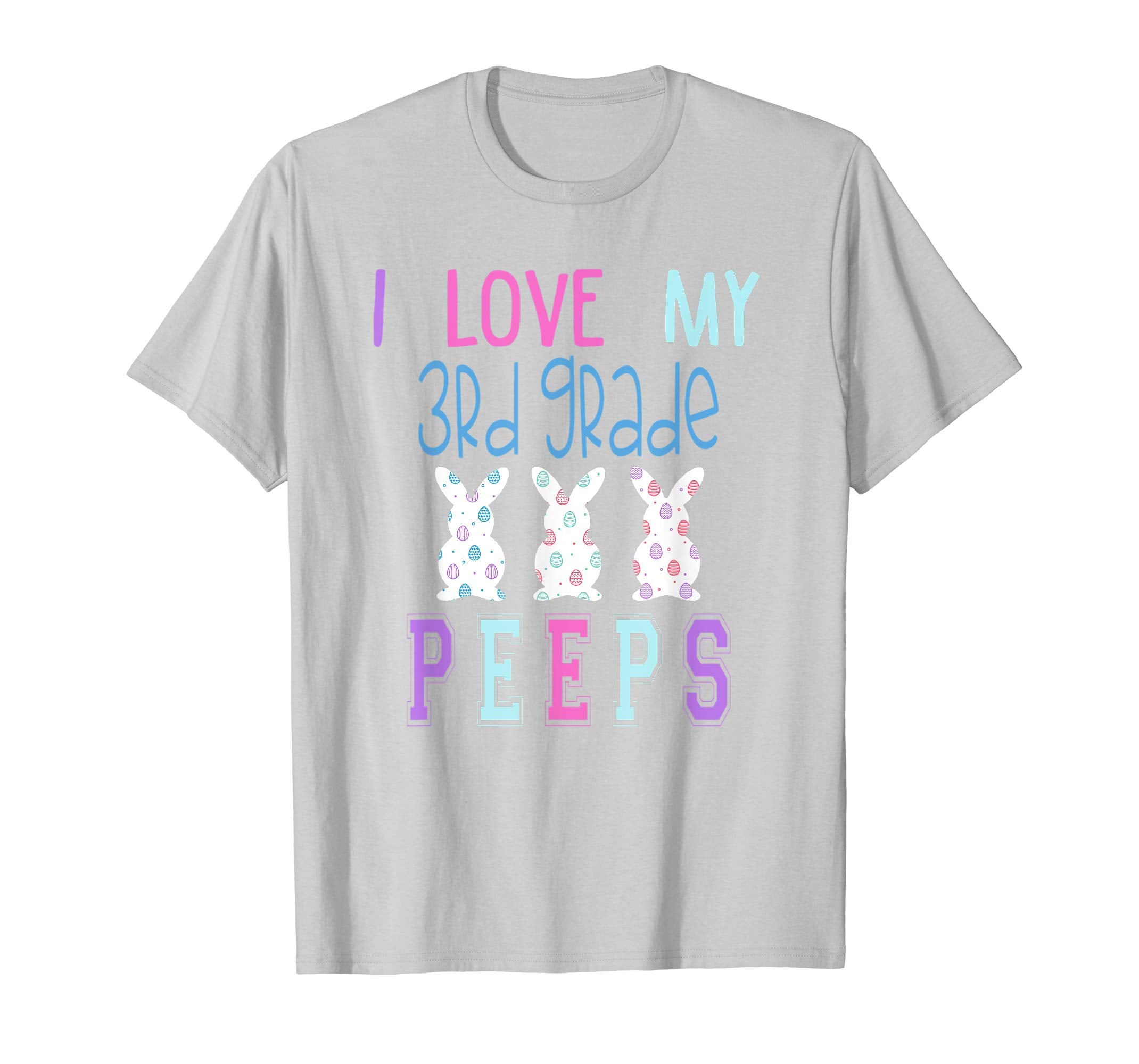 Easter Teacher Outfit Shirt Math Science School Peeps