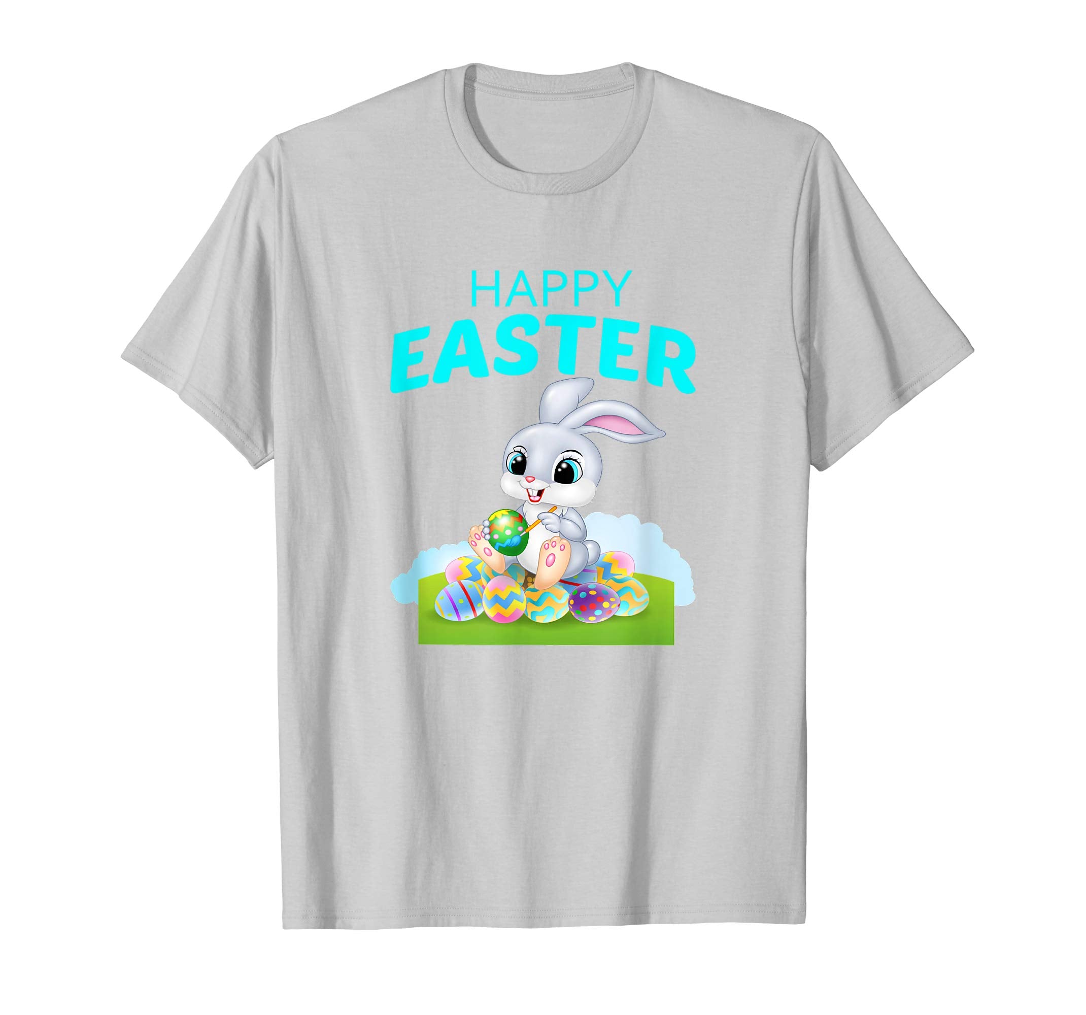 Bunny Happy Easter T-Shirt