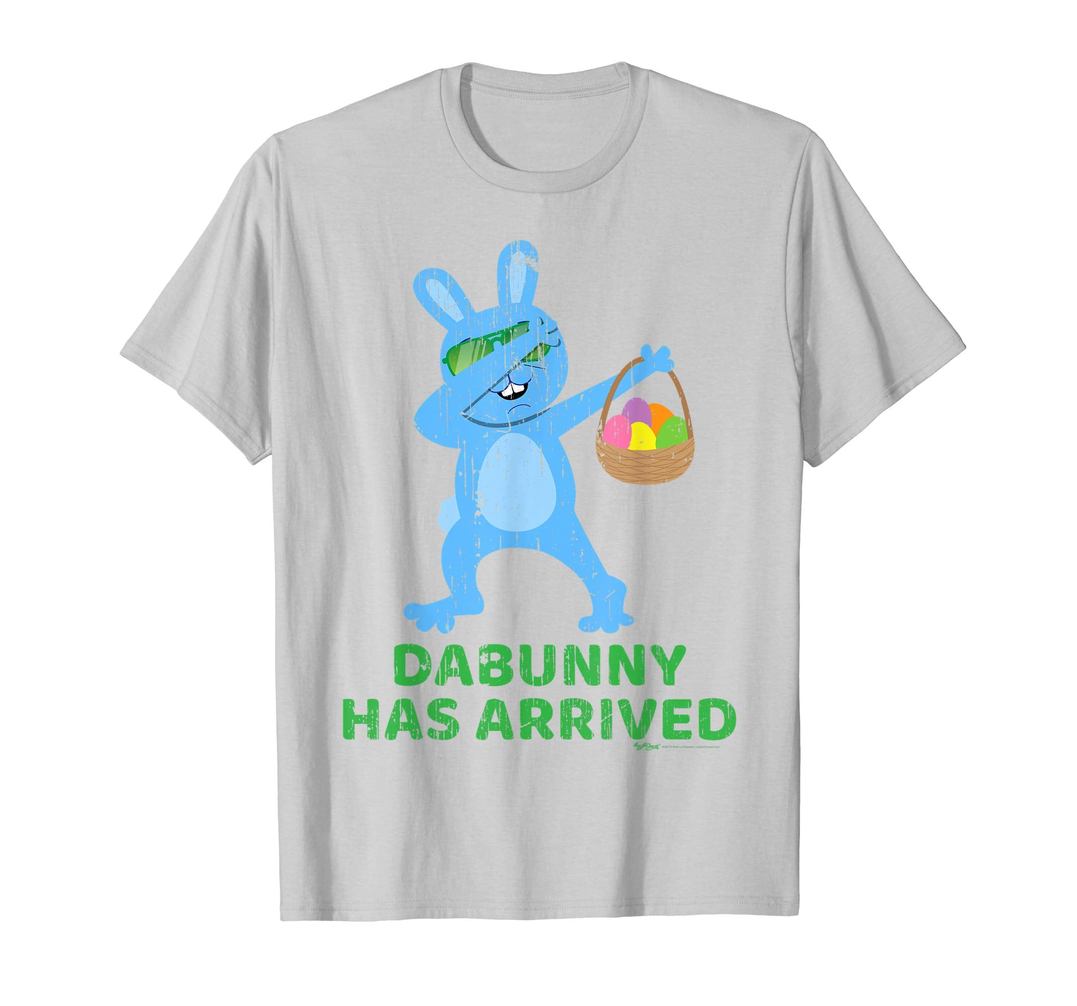 Vintage Dabunny Has Arrived Easter Bunny Dance T Shirt