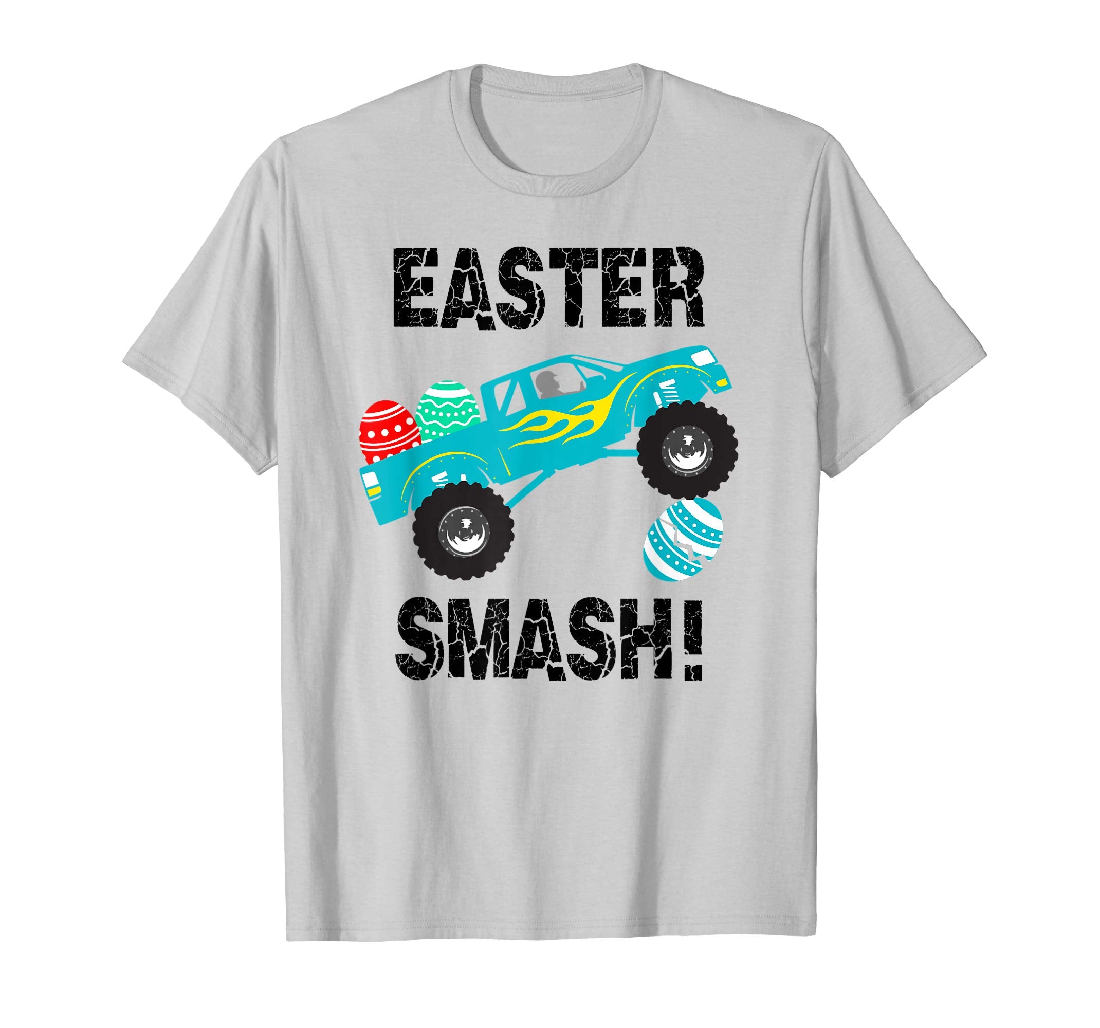 Easter Monster Truck Shirt Toddler Egg Hunt Holidays