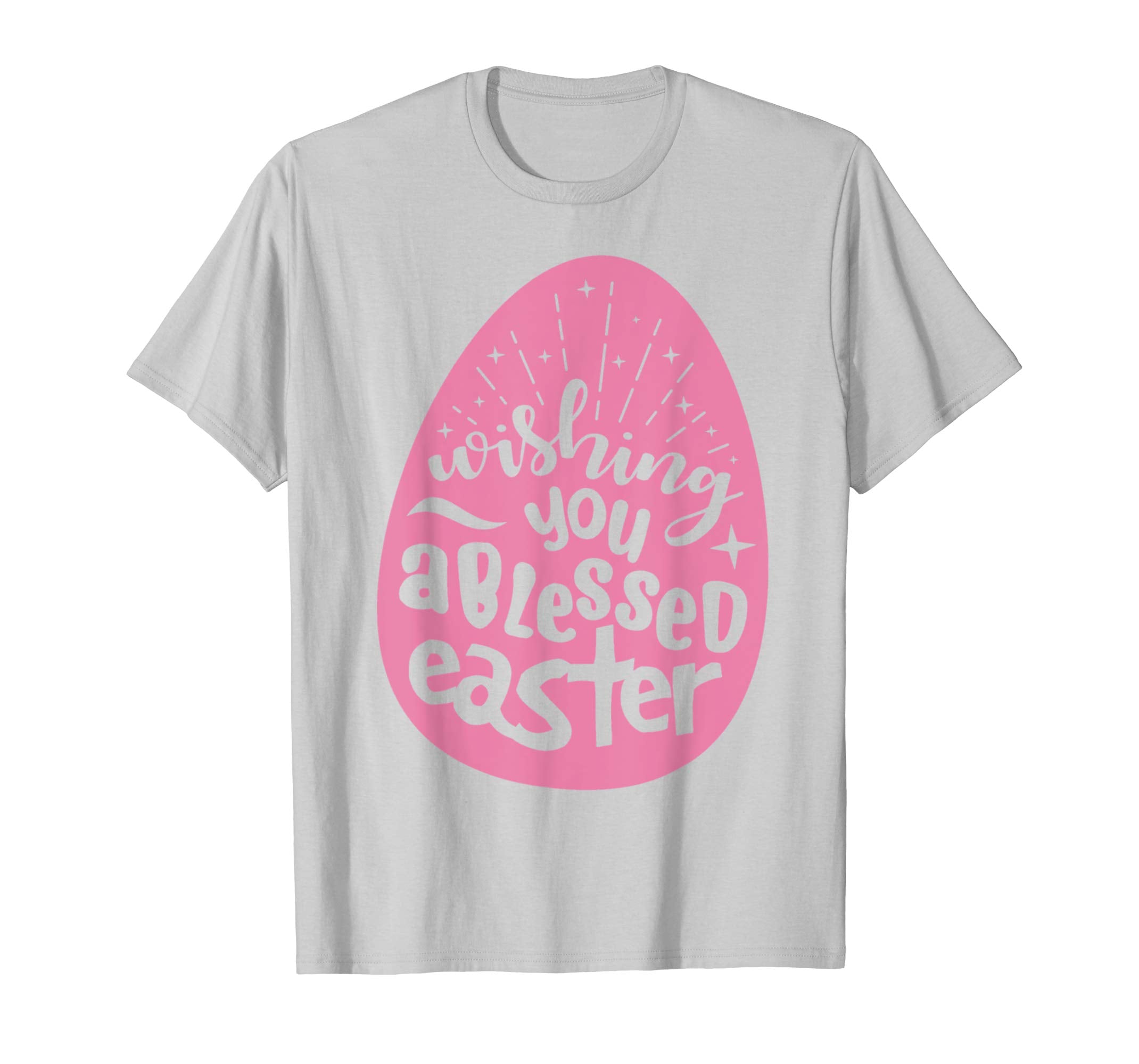 Nice Wishing You A Blessed Easter Egg T-Shirt