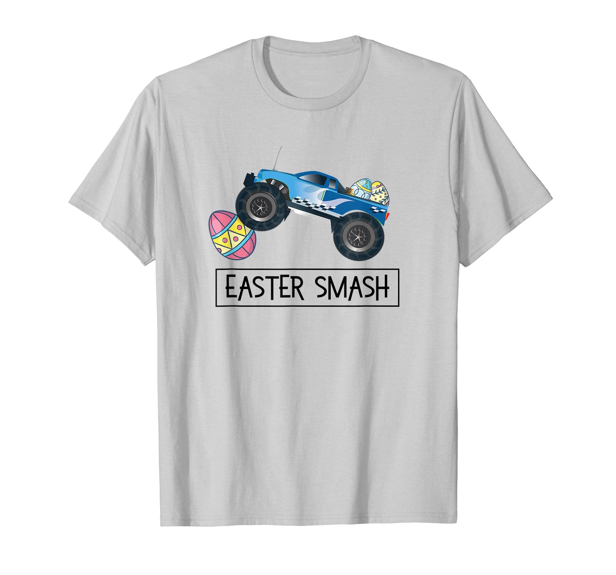 Easter Smash Funny Eggs Truck Easter Games Gift Shirt