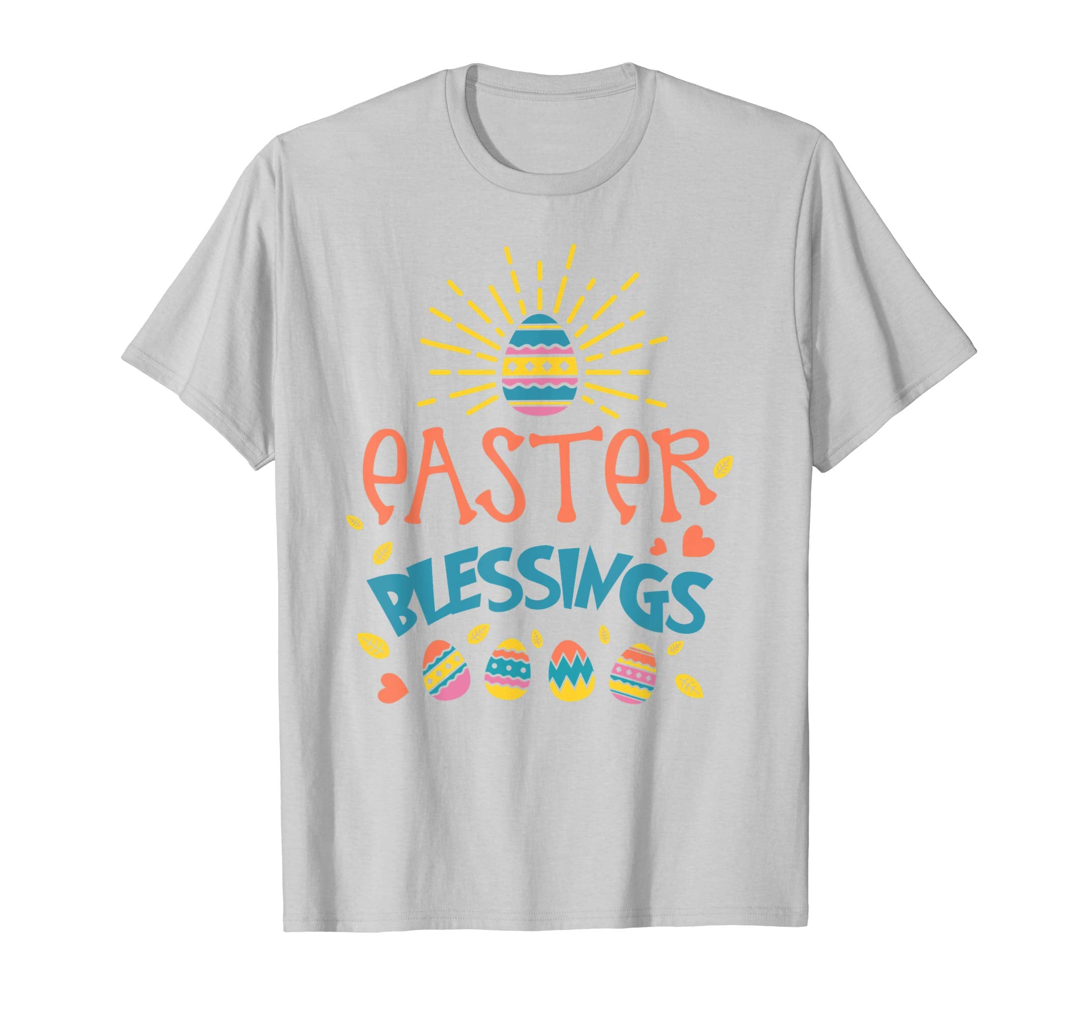 Cool Easter Blessings Easter Egg T-Shirt