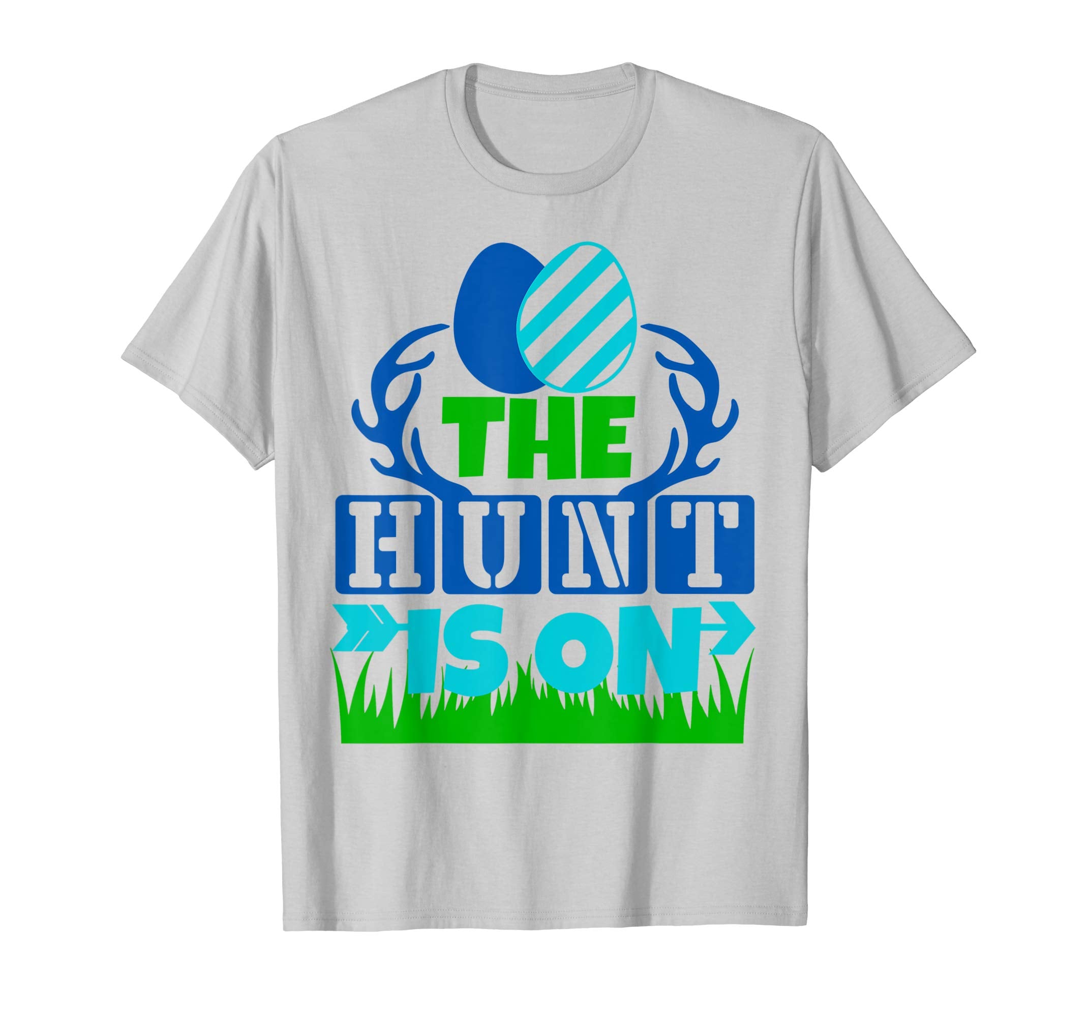 The Hunt Is On Funny Egg Hunting Easter 2019 Gift T-Shirt