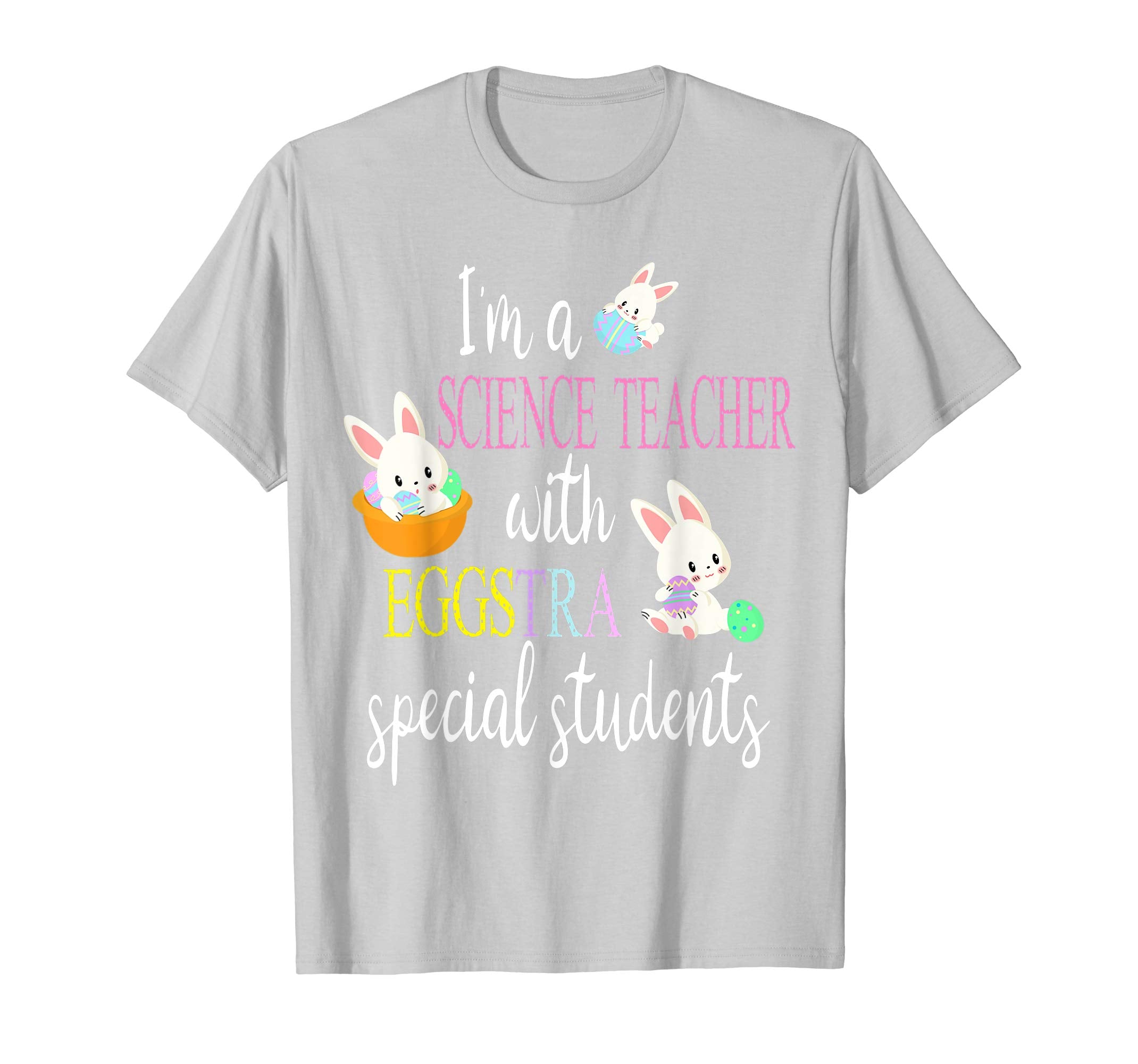 Easter Teacher Outfit Shirt Math Science School Peeps