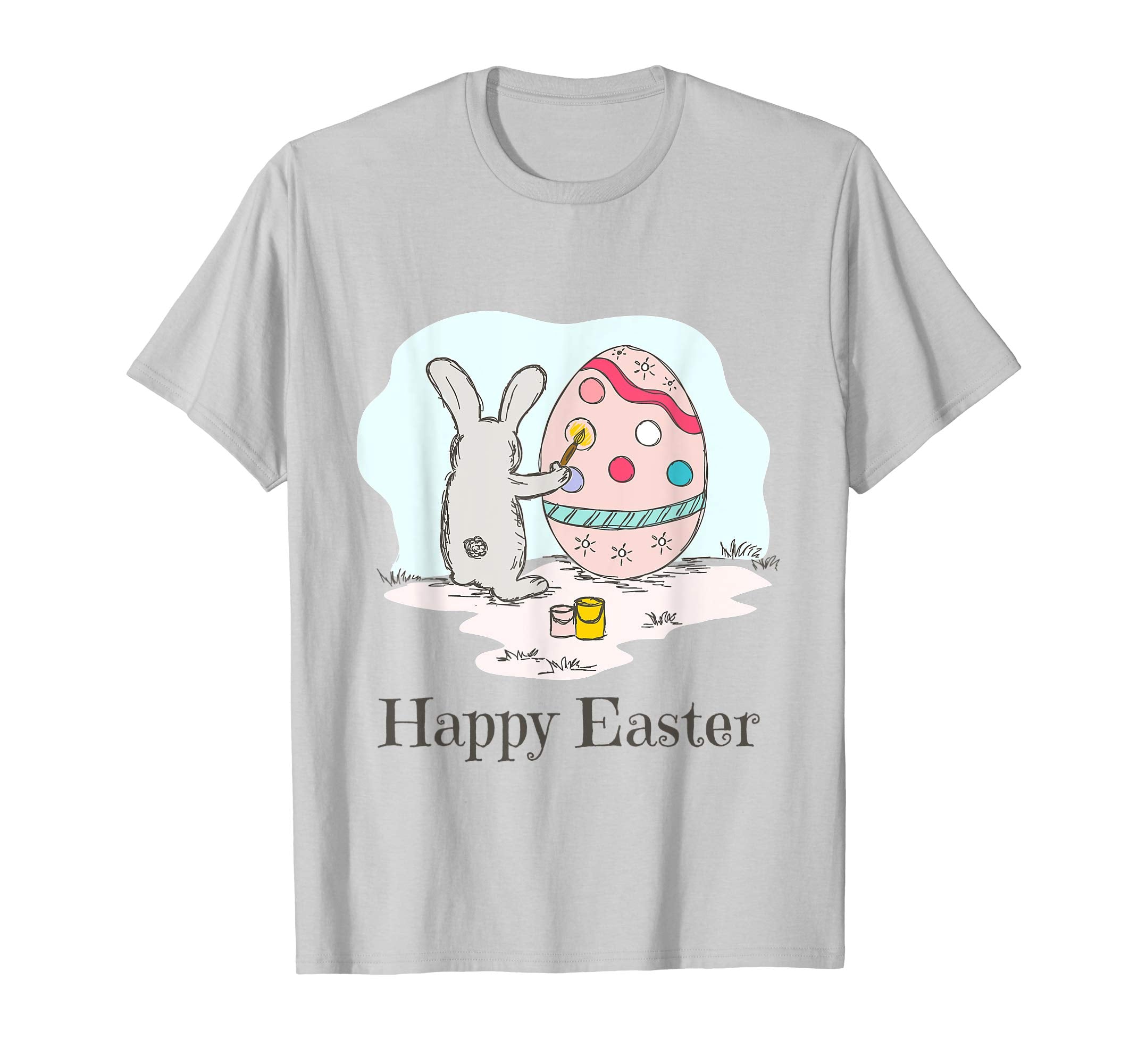 Happy Easter Bunny Egg T Shirt