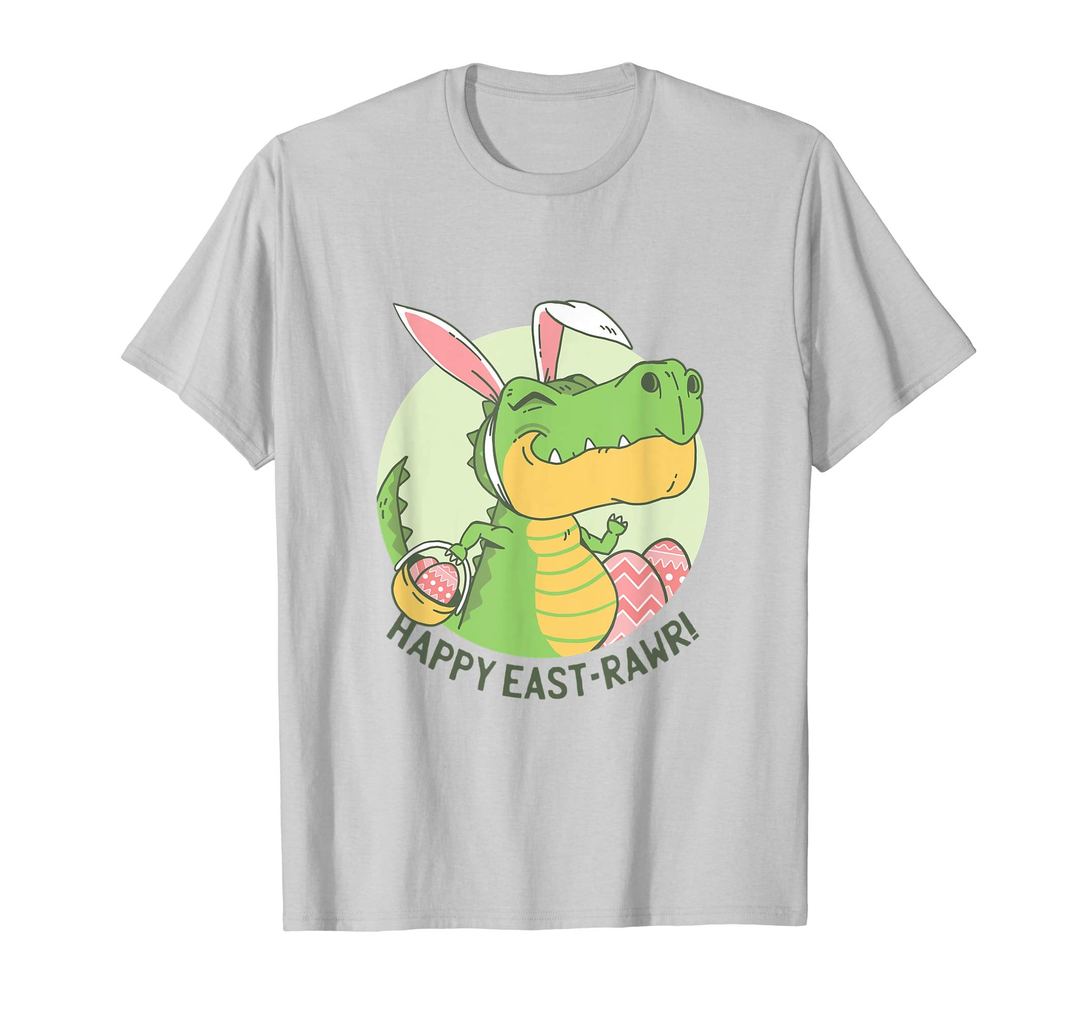 Happy Eastrawr Dinosaure Easter Bunny Costum T-Shirt Kid